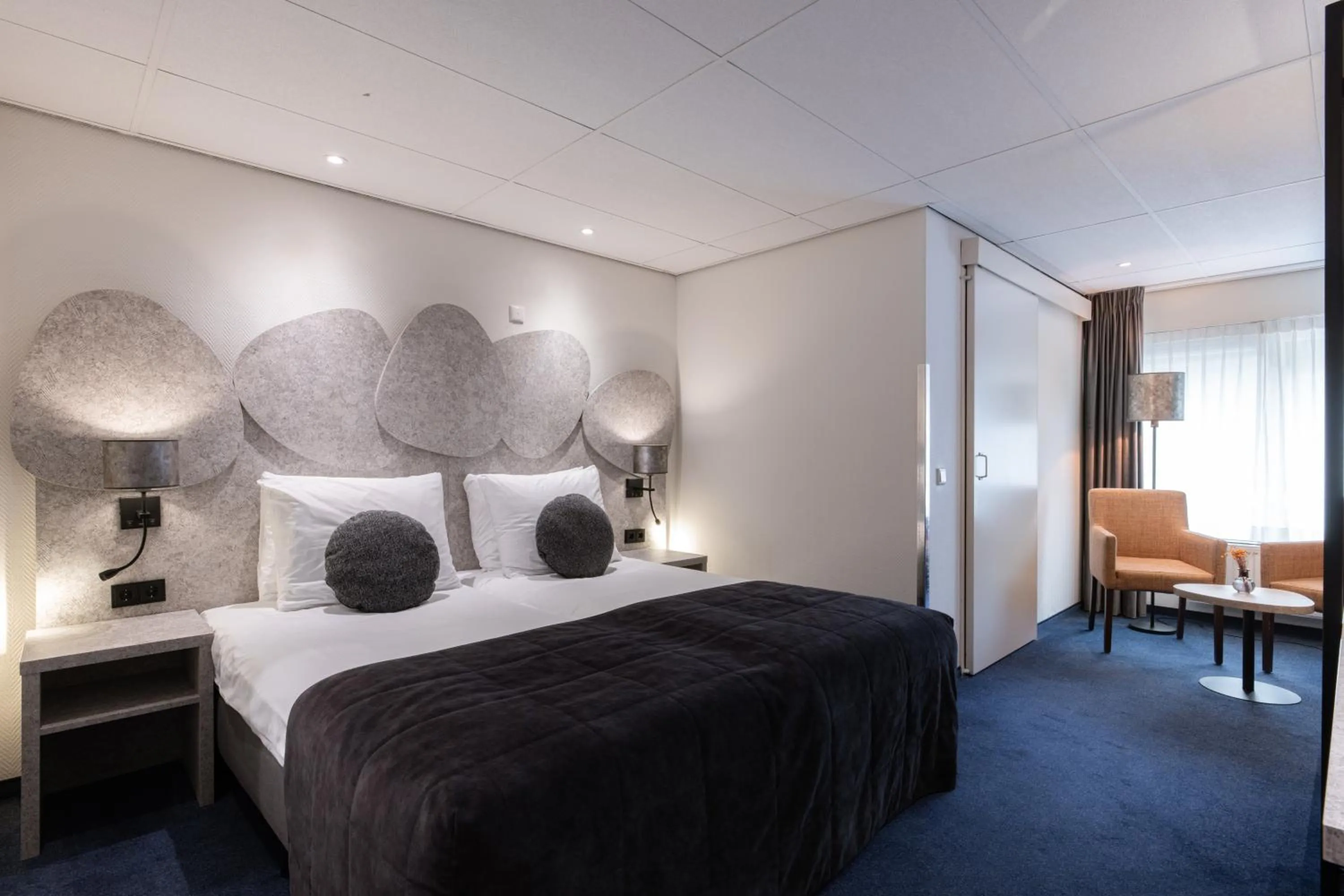 Twin Room in Hotel De Oringer Marke & Stee by Flow