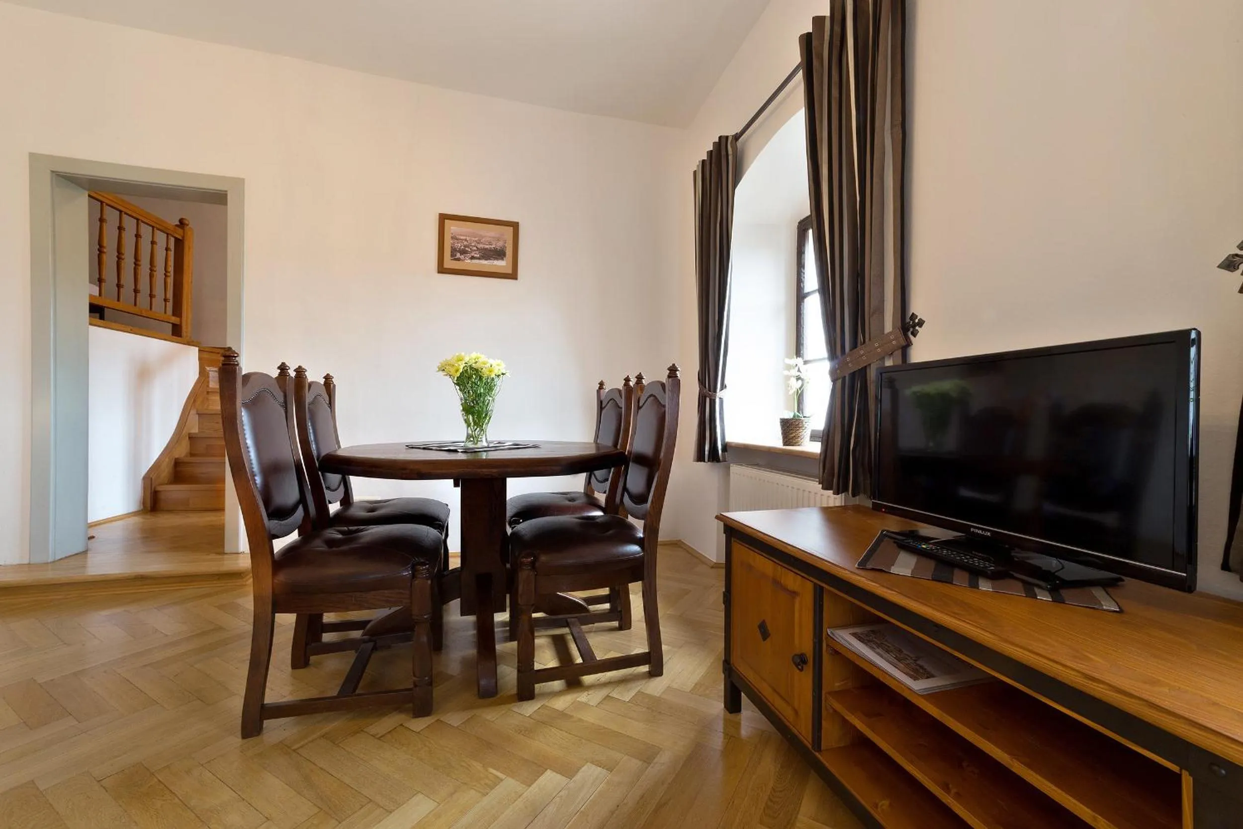 Two-Bedroom Apartment with Castle View in Vila Krumlov