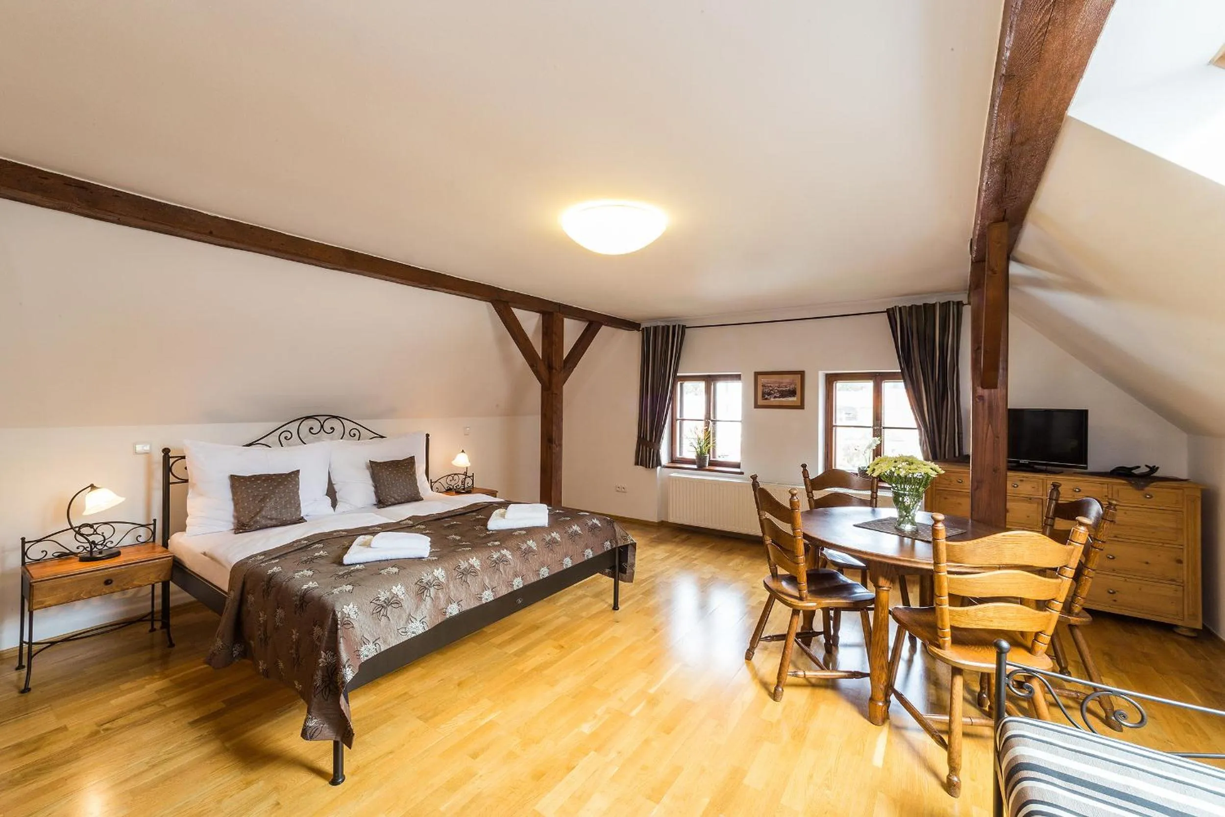 One-Bedroom Apartment with Castle View in Vila Krumlov