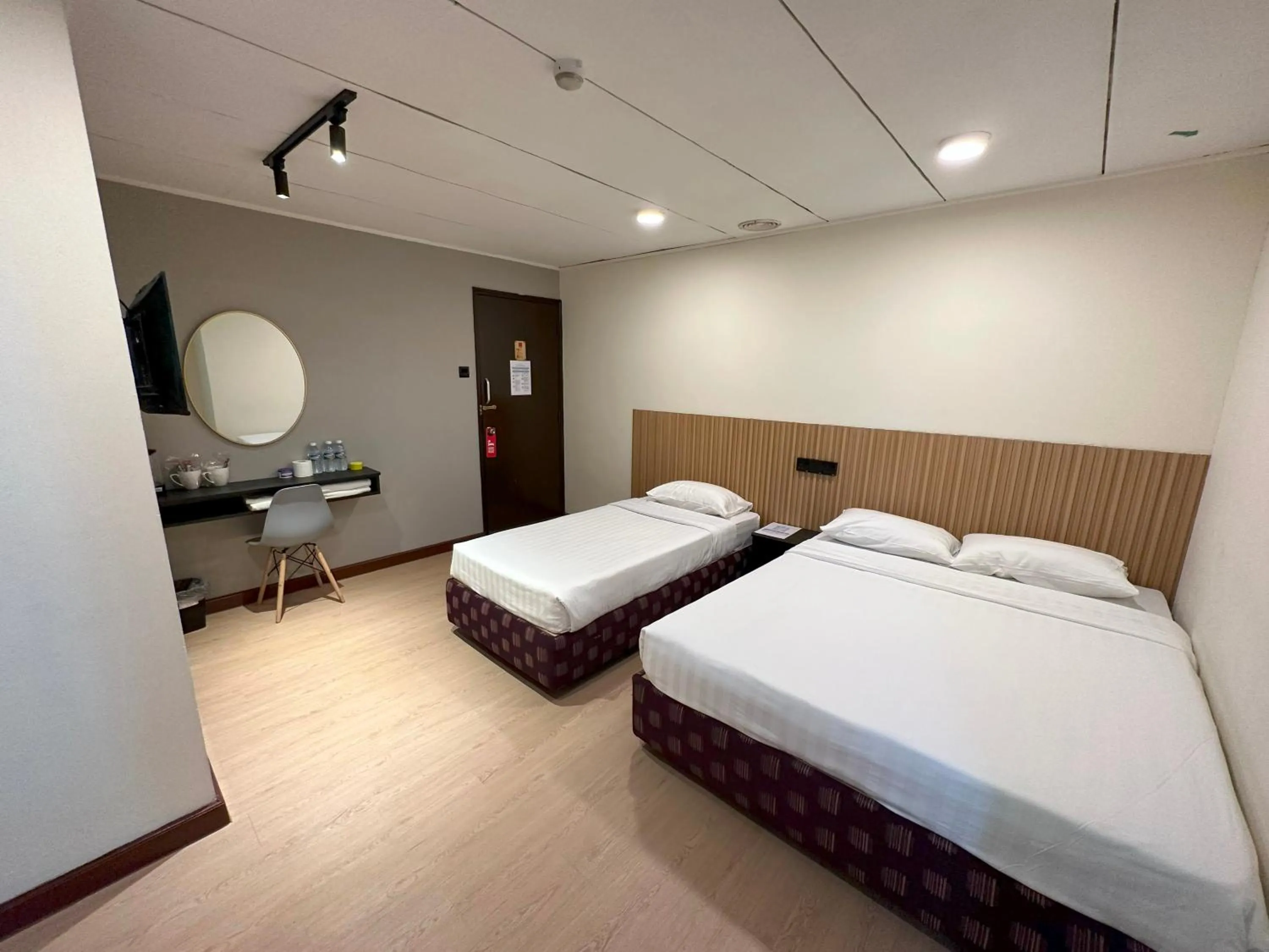 Deluxe Family Room in CU Boutique Hotel