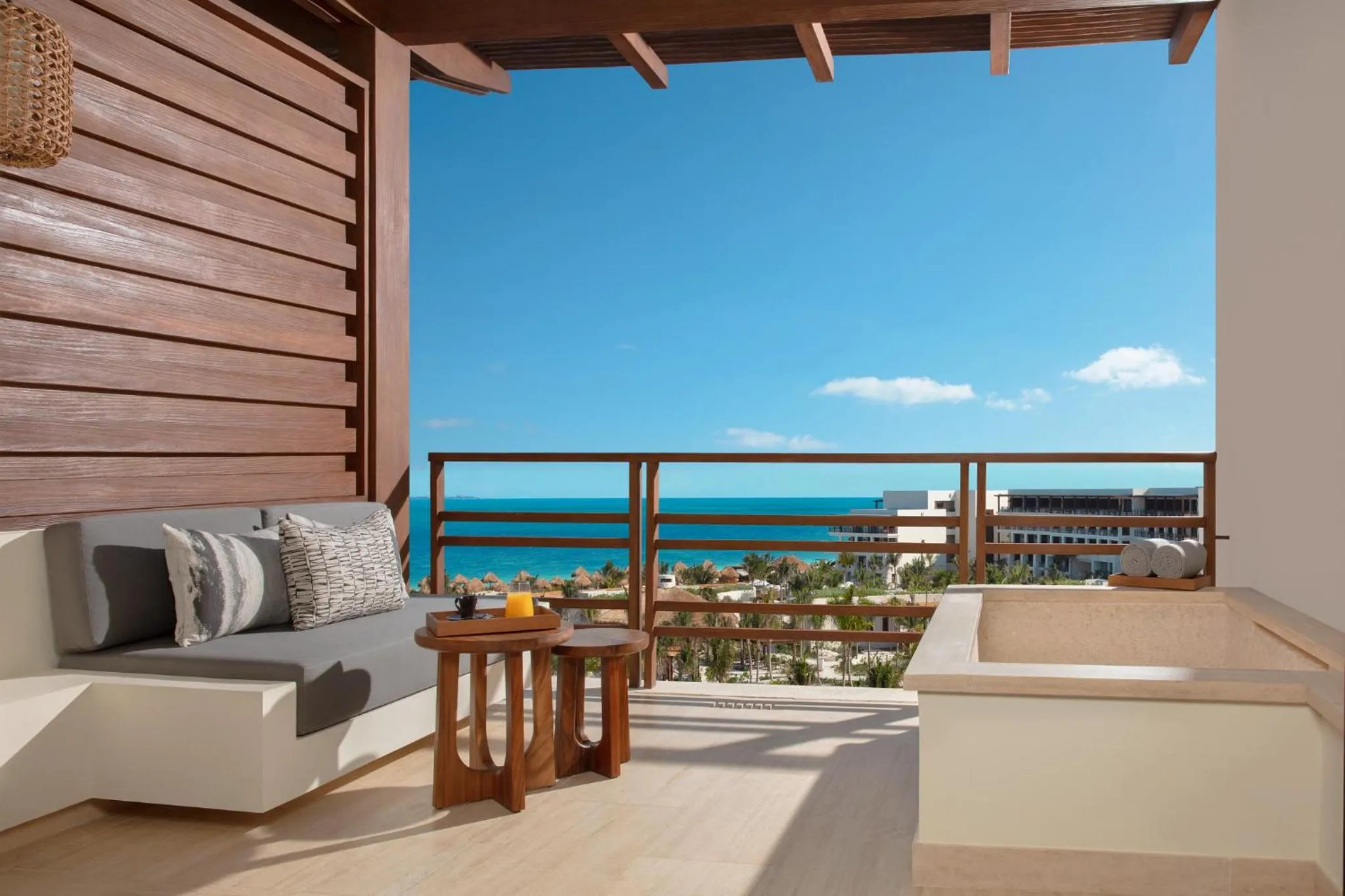 Preferred Club Junior Suite Ocean View King in Secrets Playa Blanca Costa Mujeres - All Inclusive Adults Only