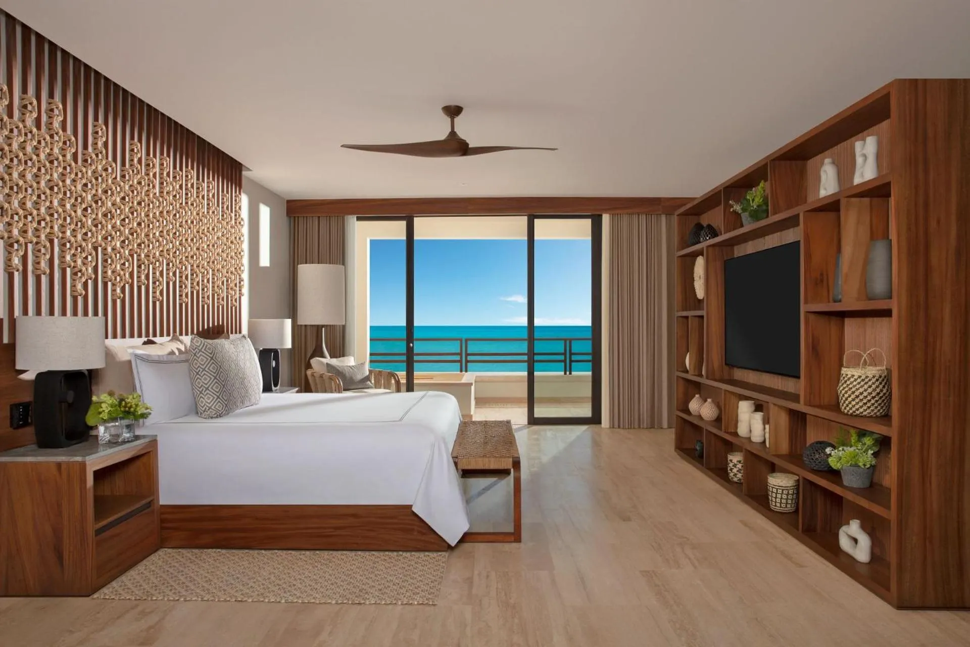 Preferred Club Master Suite Ocean Front in Secrets Playa Blanca Costa Mujeres - All Inclusive Adults Only