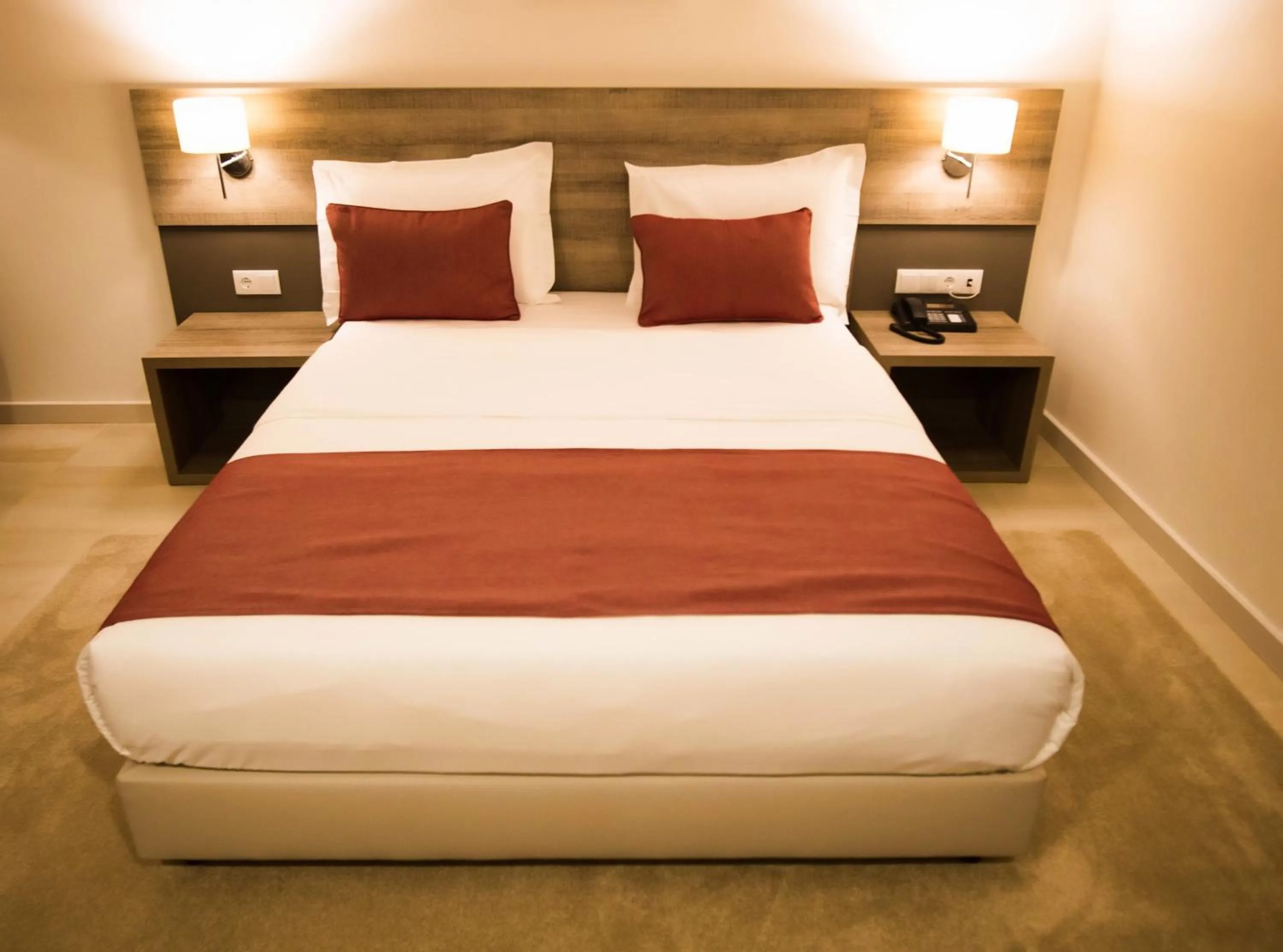 Standard Double or Twin Room - single occupancy in Hotel Monotel Dar El Barka