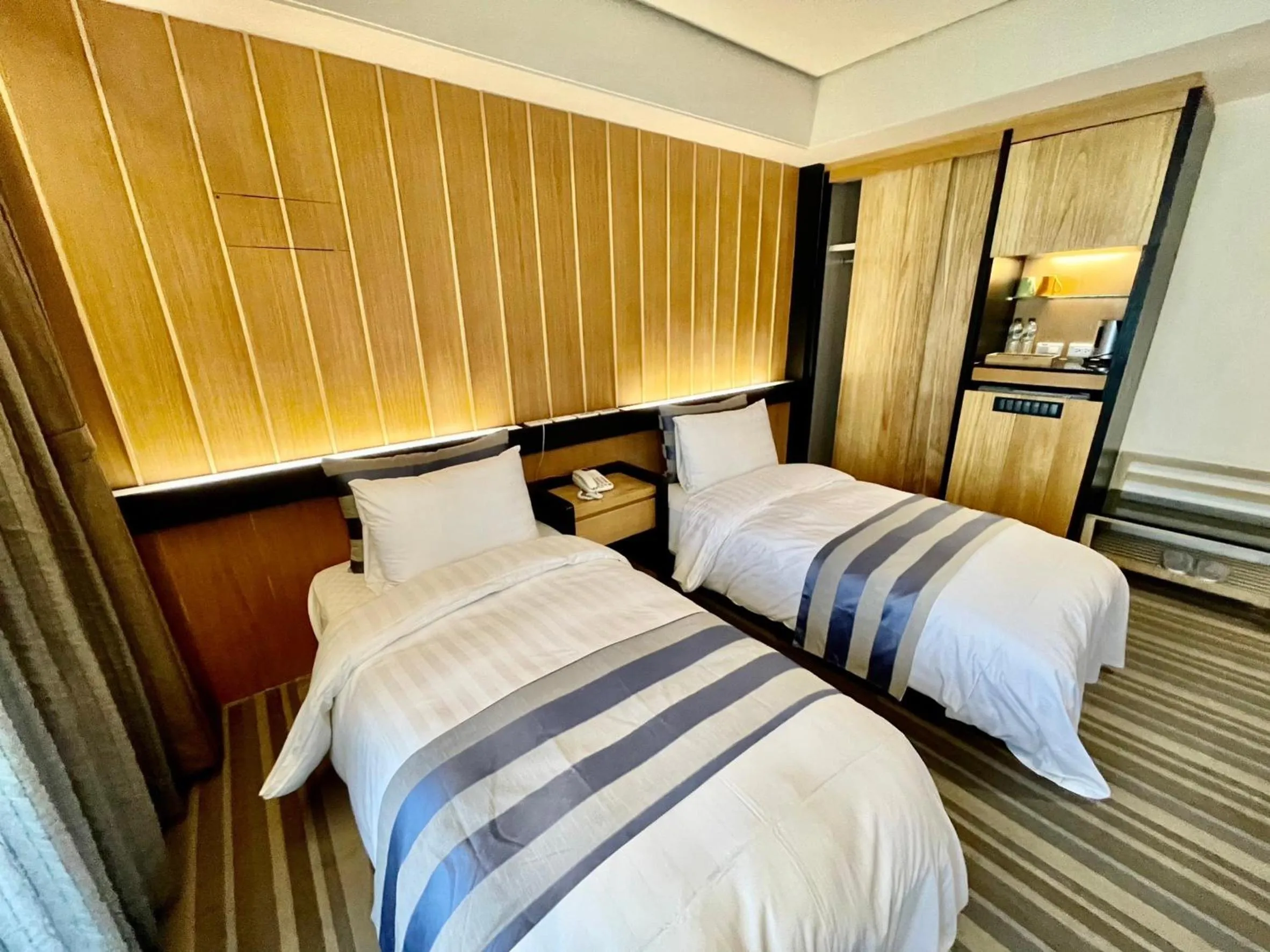 Standard Twin Room - single occupancy in Morn Sun Hotel彰化縣旅館074號