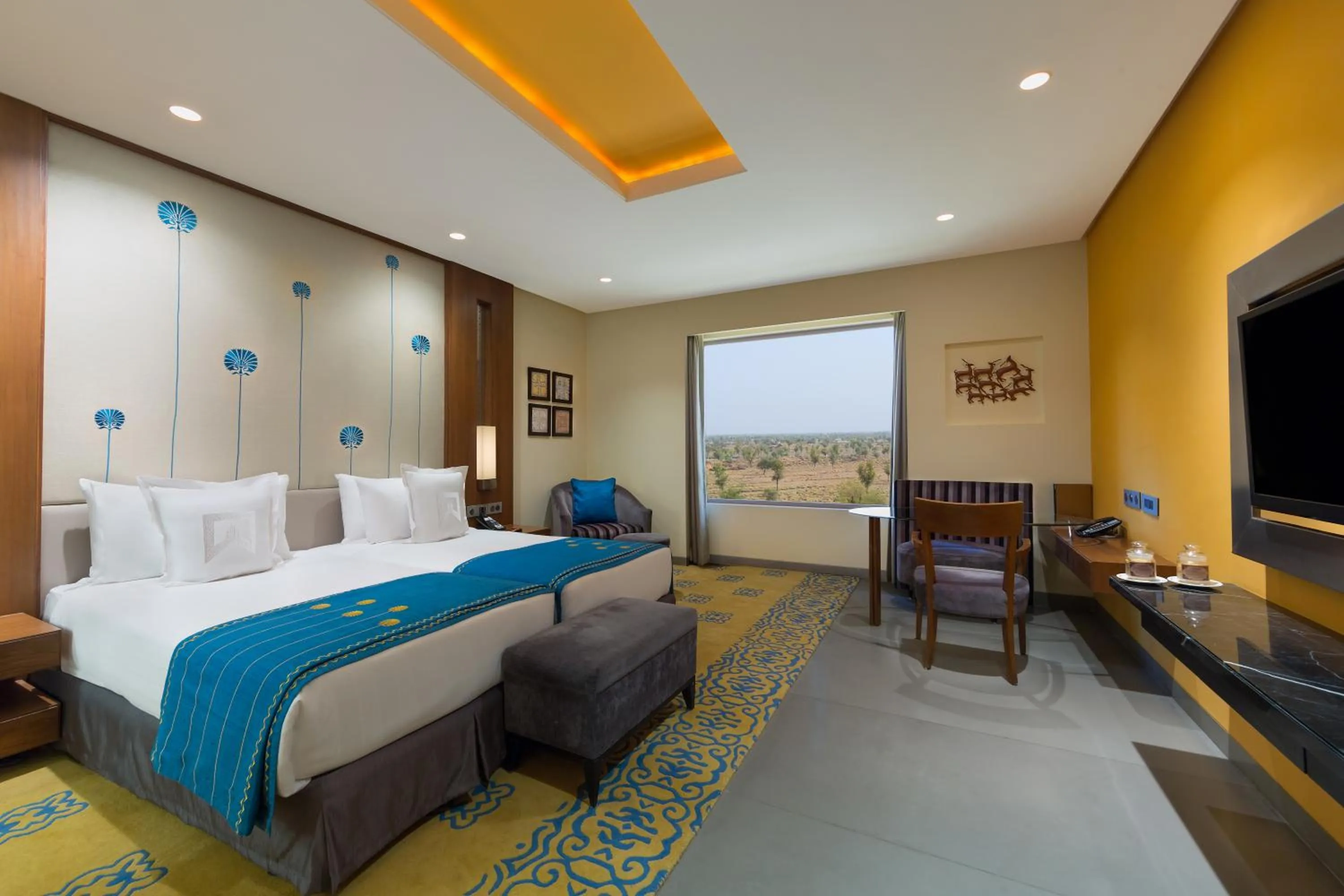 Deluxe Double or Twin Room in Welcomhotel by ITC Hotels, Jodhpur