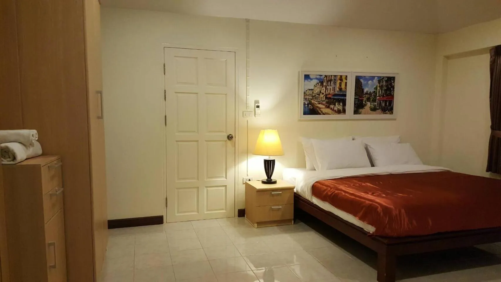 Two-Bedroom Townhouse in Family Resort Khao Yai