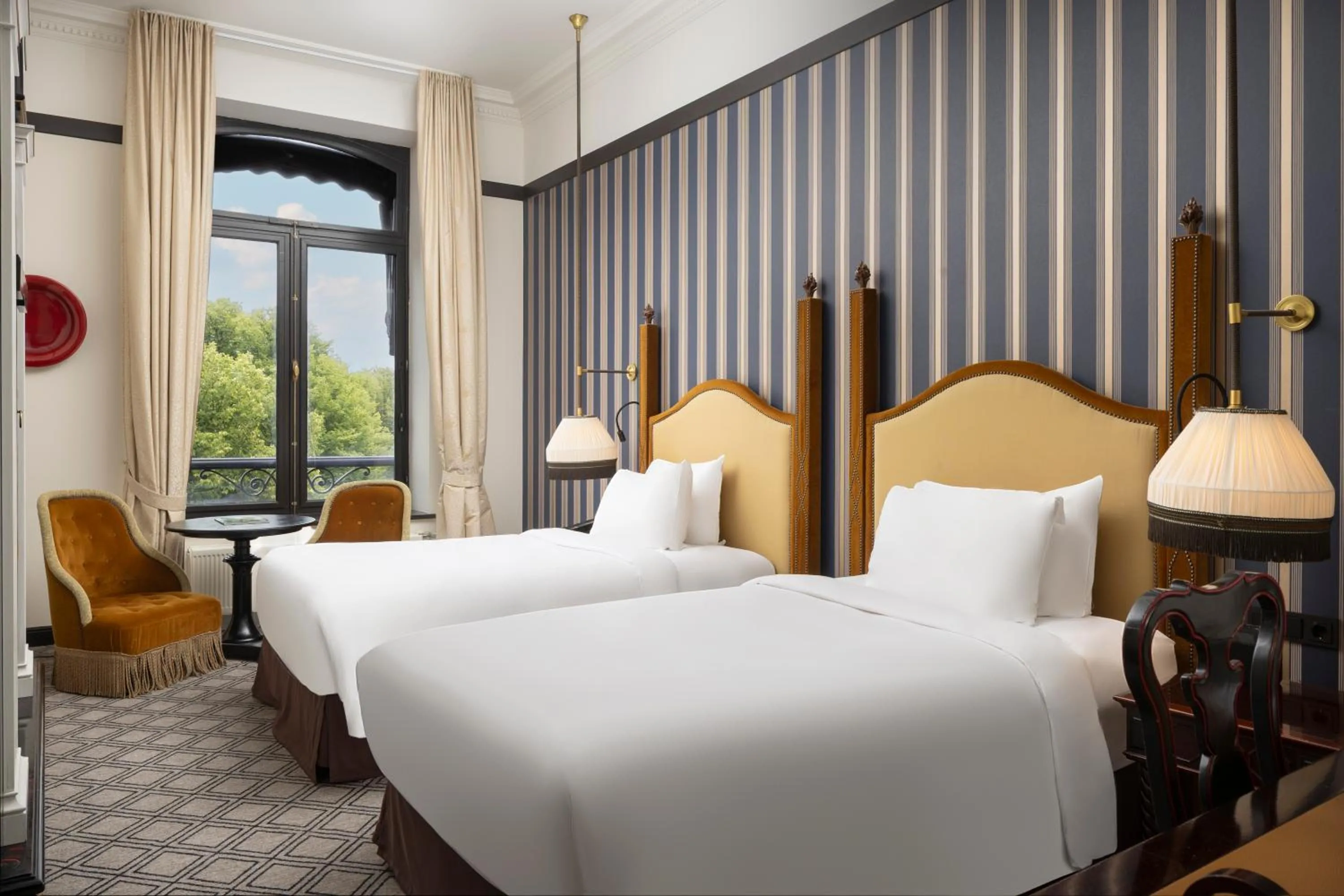 Executive Twin Room in Hotel Des Indes The Hague