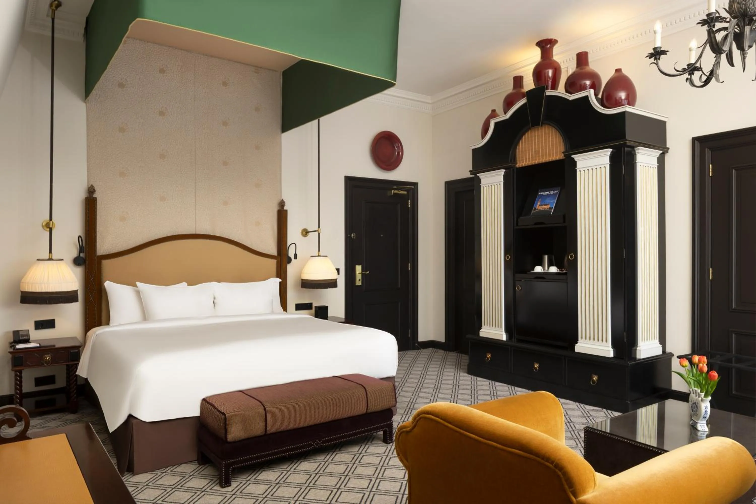 Junior Suite in Hotel Des Indes The Hague