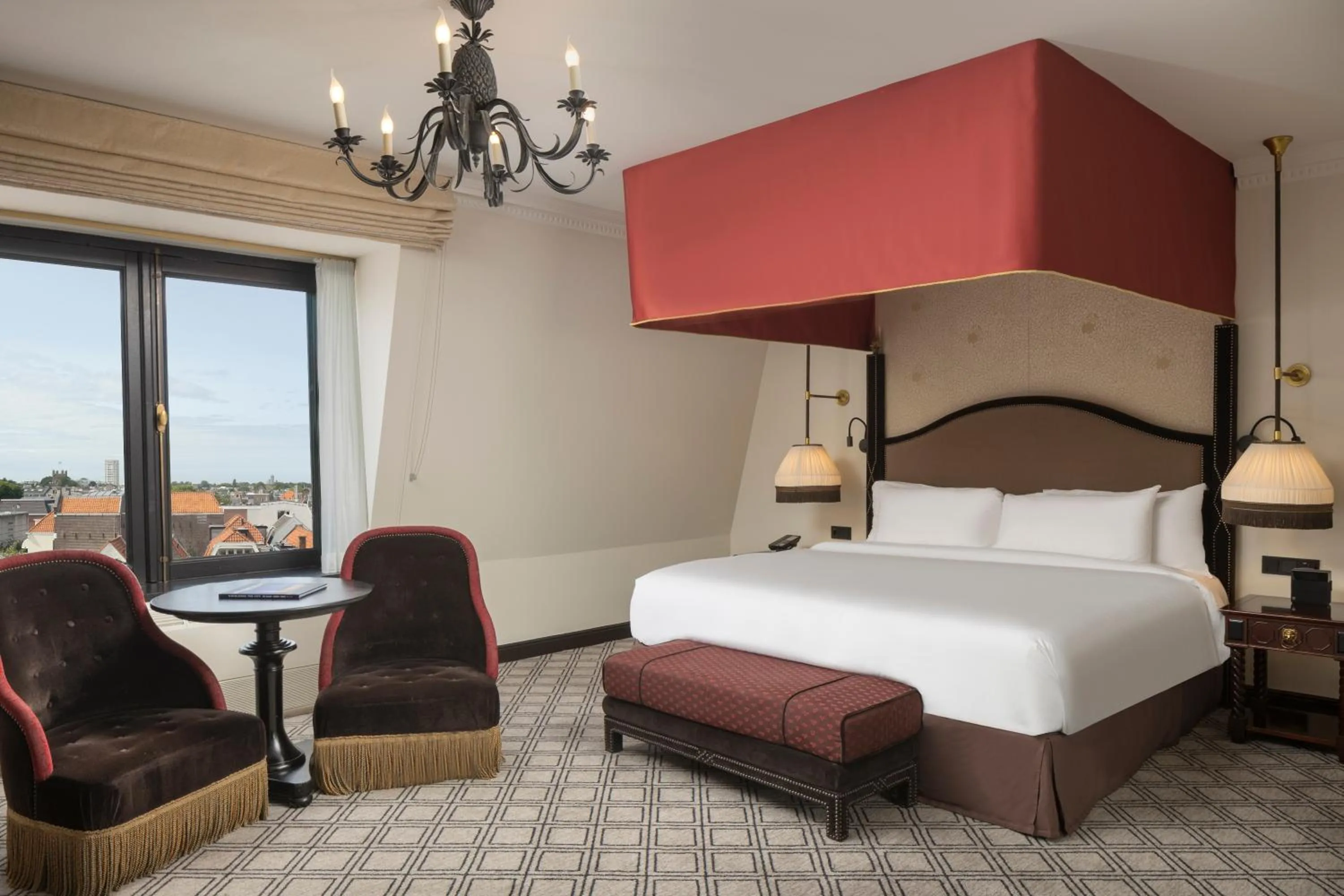 Executive Double Room in Hotel Des Indes The Hague