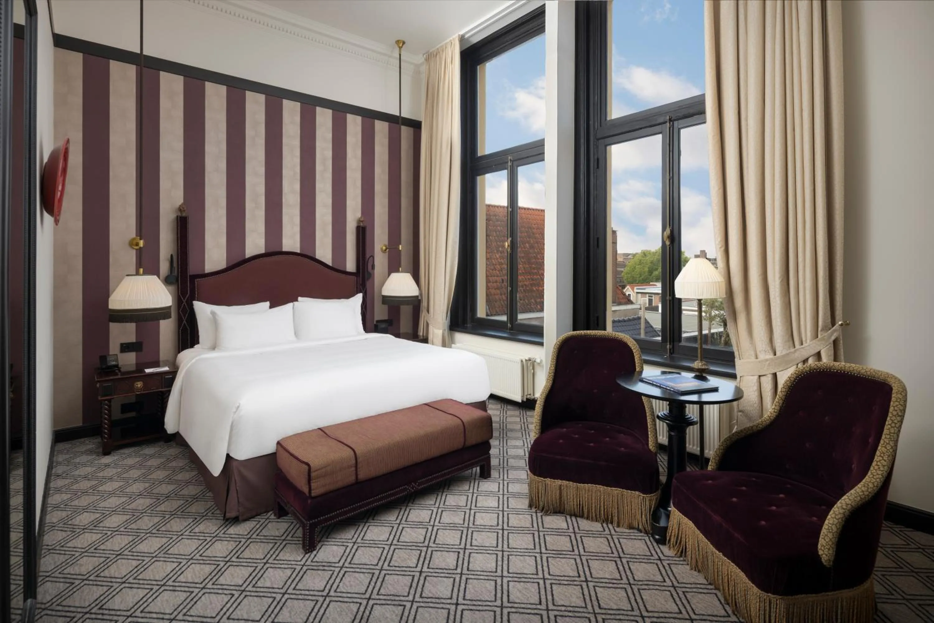 Deluxe Double Room in Hotel Des Indes The Hague