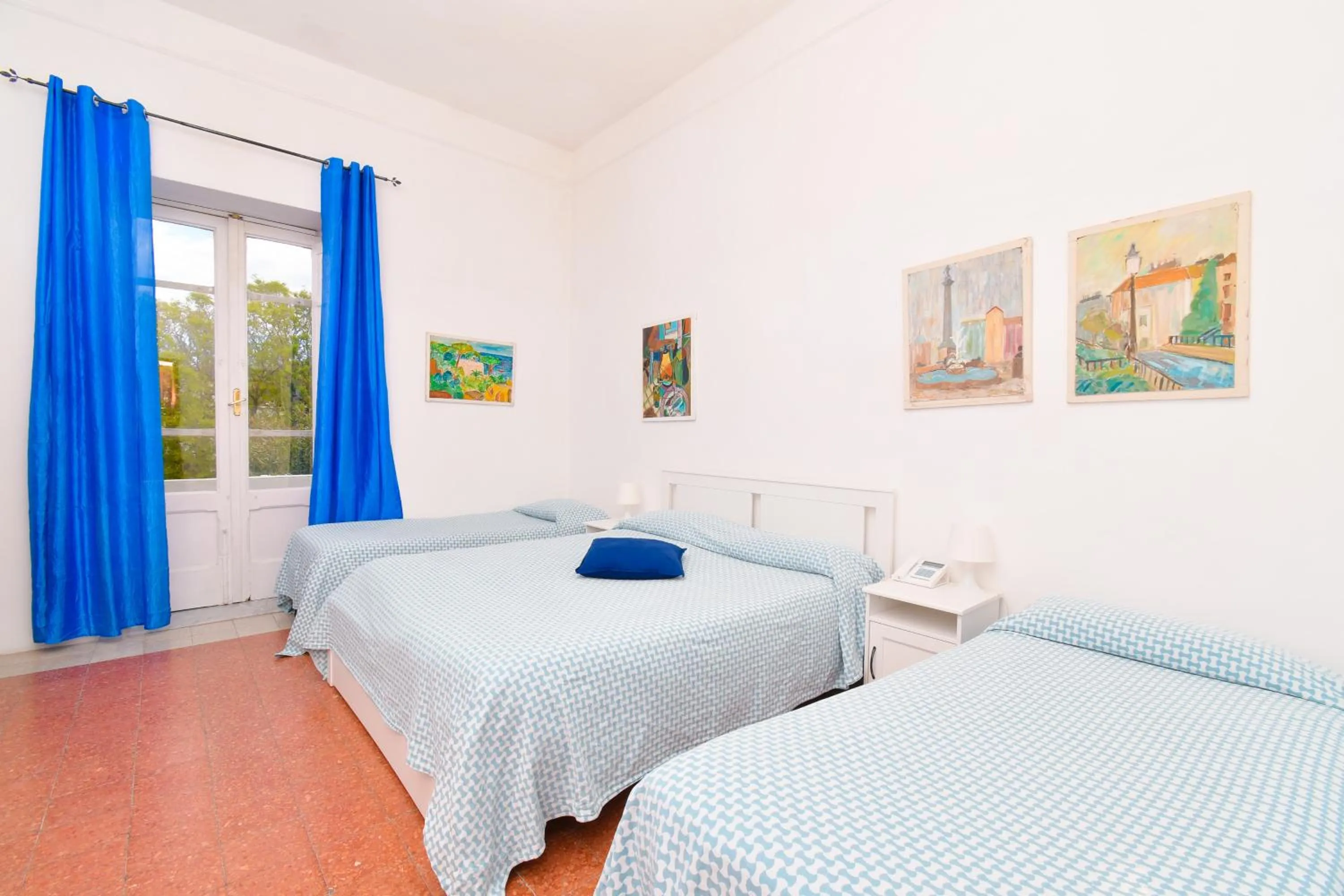 Economy Quadruple Room in Villa Panoramica - Ischia Ponte