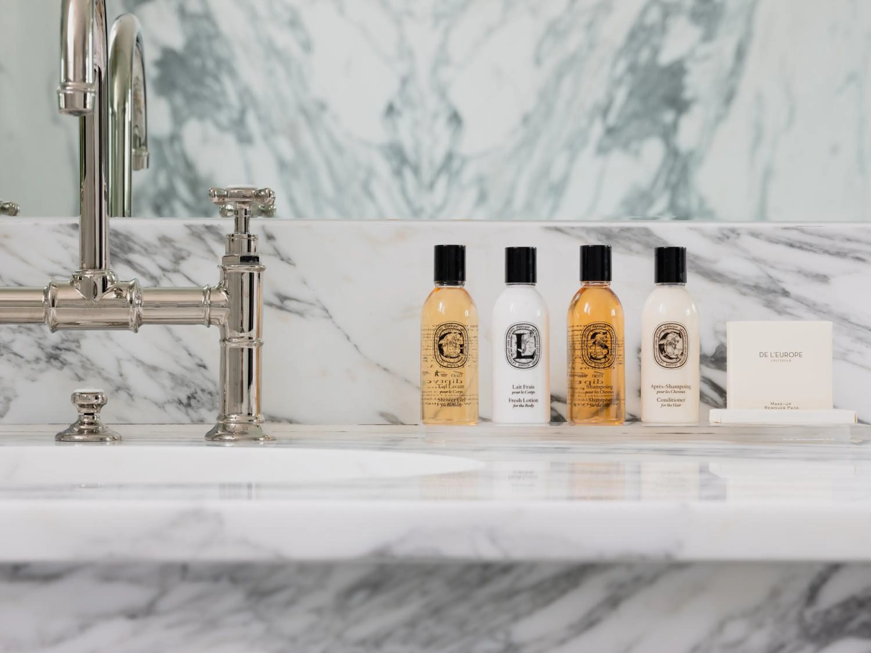 Junior Suite River View and Balcony in De L’Europe Amsterdam – The Leading Hotels of the World