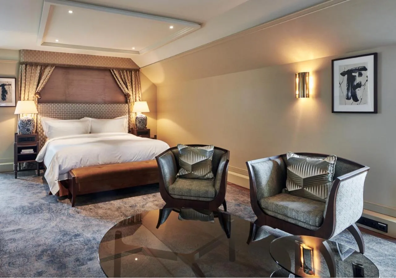Junior Suite in De L’Europe Amsterdam – The Leading Hotels of the World