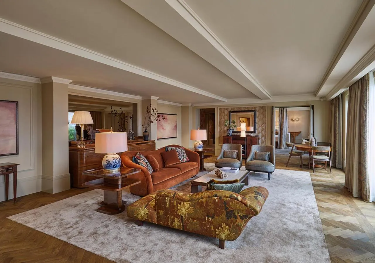 Royal Penthouse Suite in De L’Europe Amsterdam – The Leading Hotels of the World