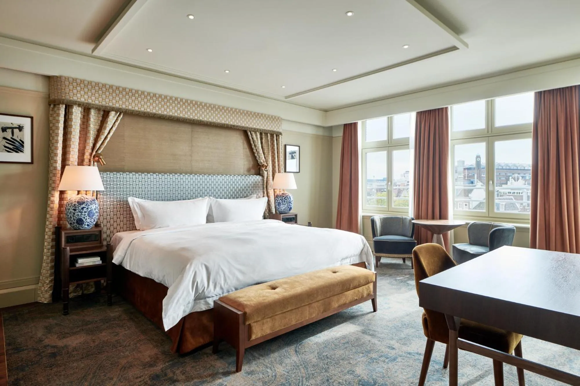 Junior Suite with River View in De L’Europe Amsterdam – The Leading Hotels of the World