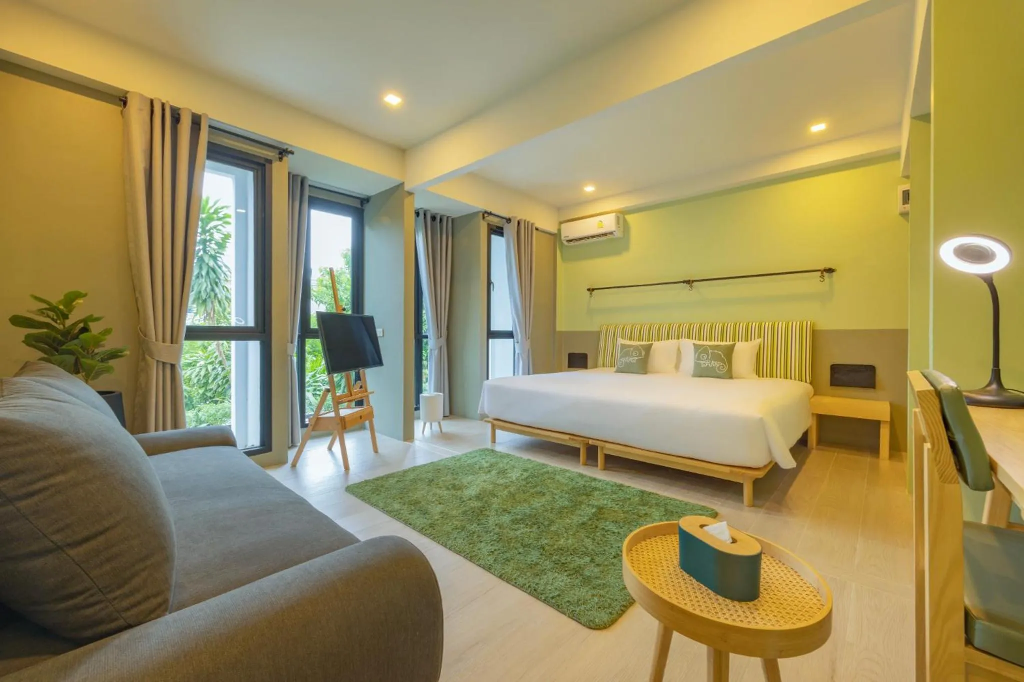 Family Junior Suite in Chamemon Bed Phuket Town