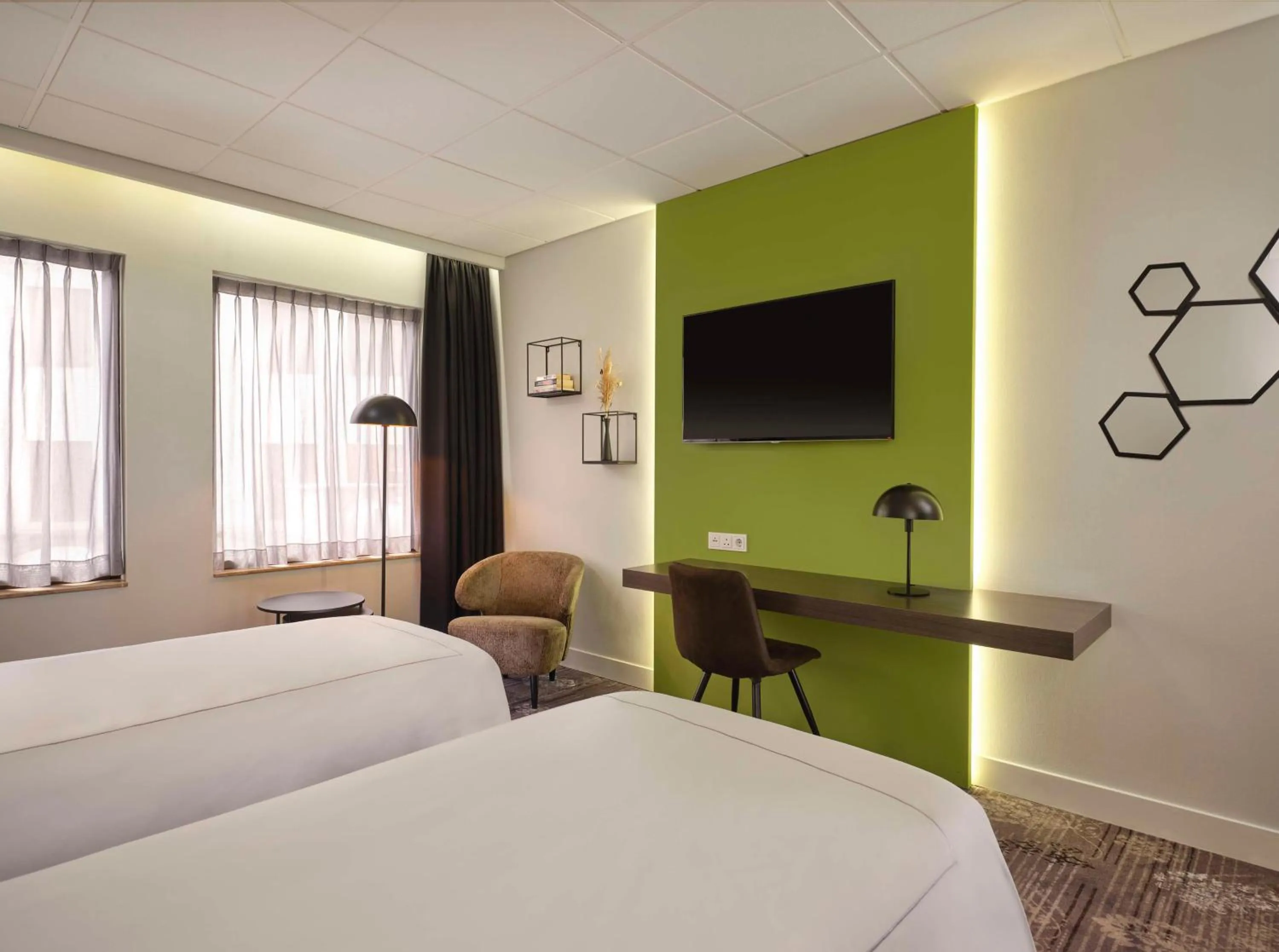 Superior Twin Room in Park Plaza Eindhoven