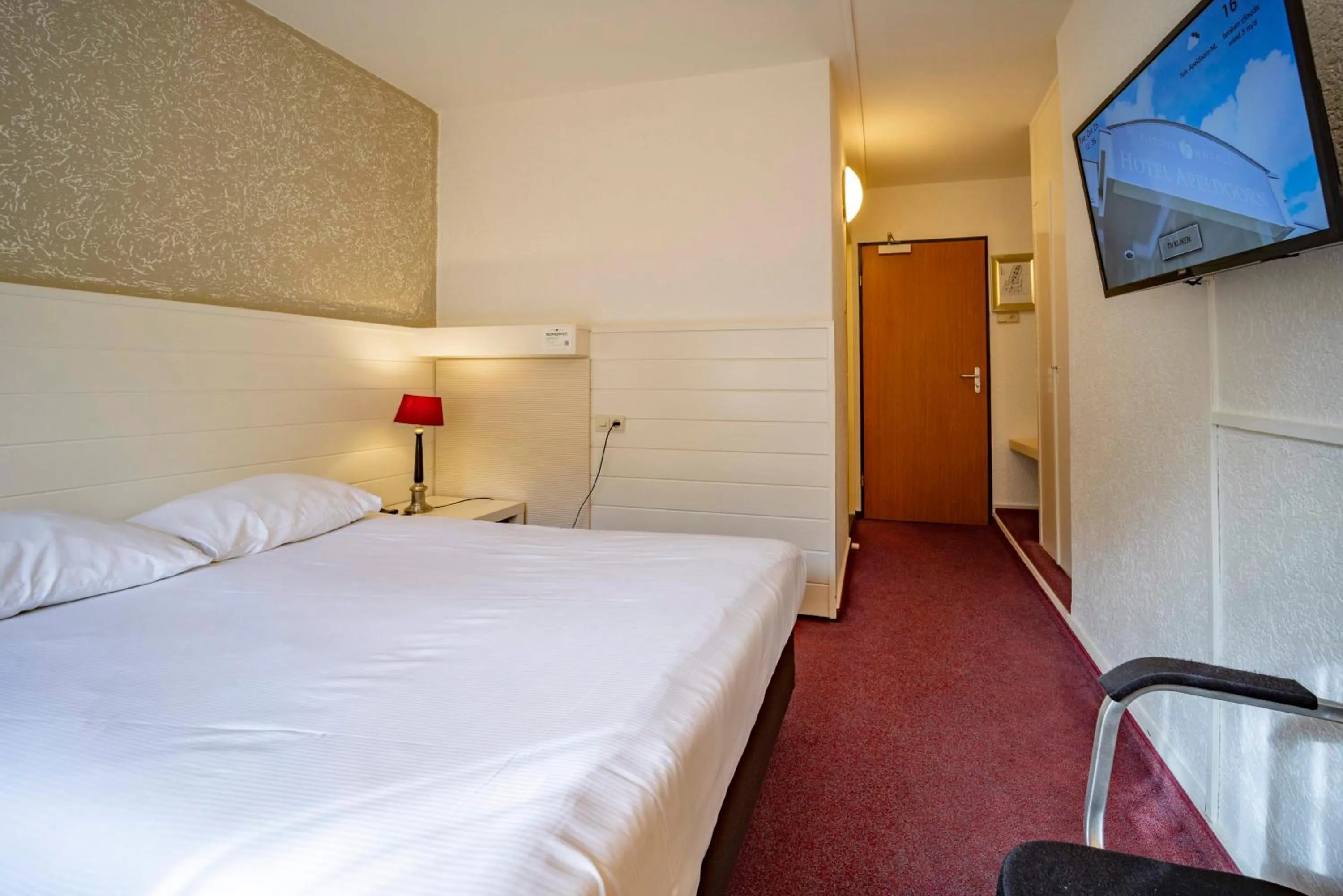 Small Double Room in Fletcher Hotel Apeldoorn