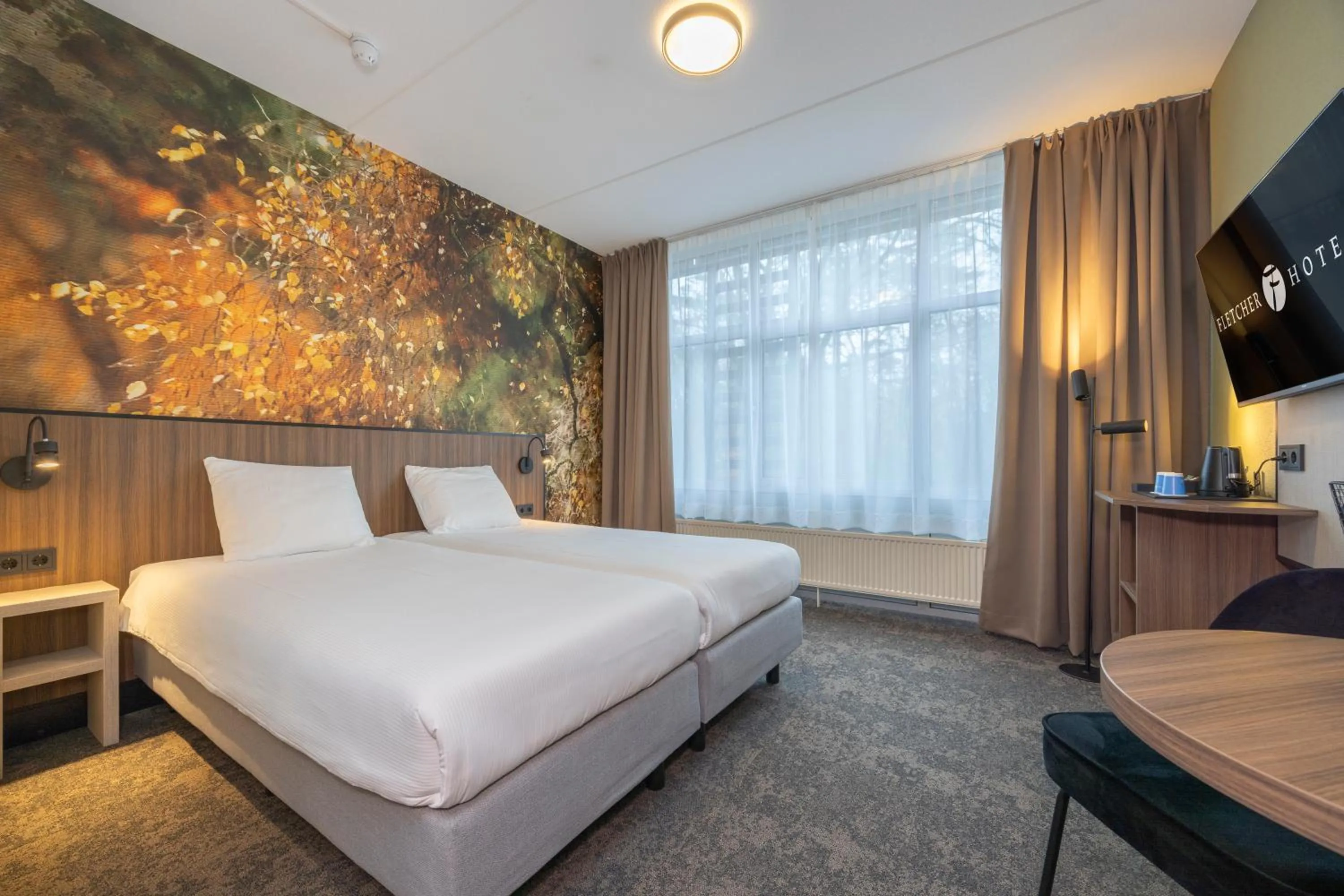 Comfort Twin Room in Fletcher Hotel Apeldoorn
