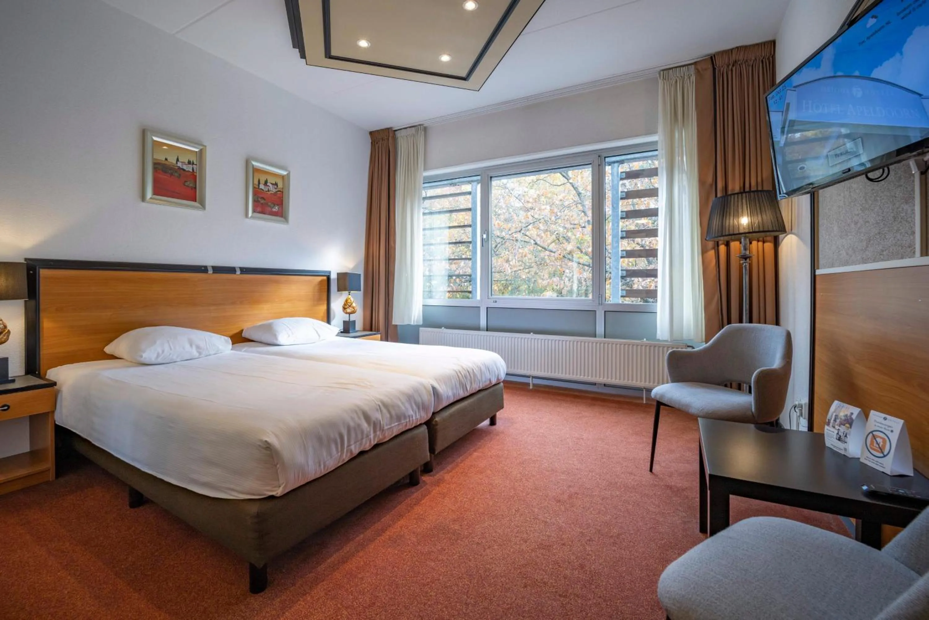 Comfort Twin Room in Fletcher Hotel Apeldoorn