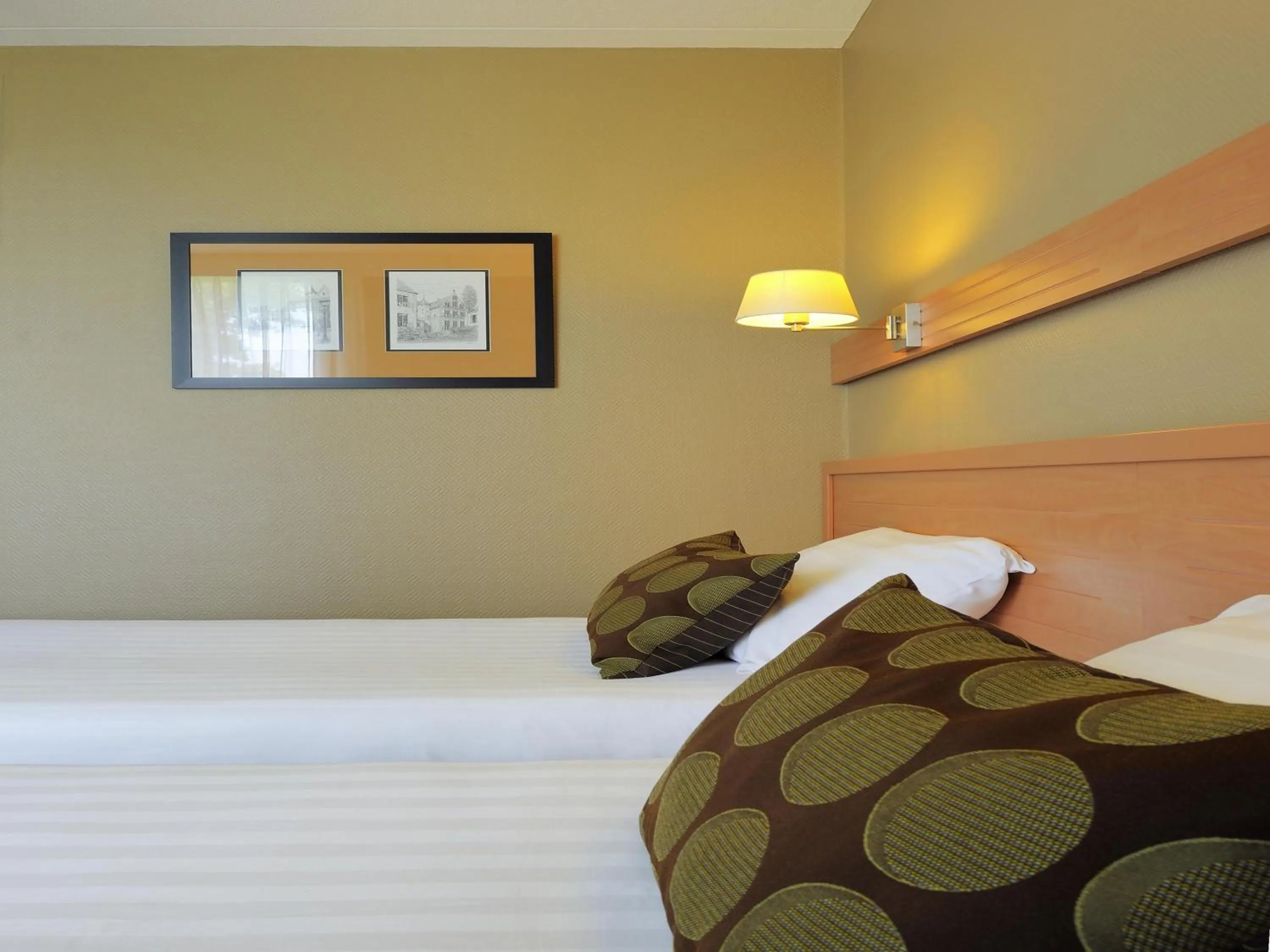 Standard Twin Room in Mercure Hotel Zwolle