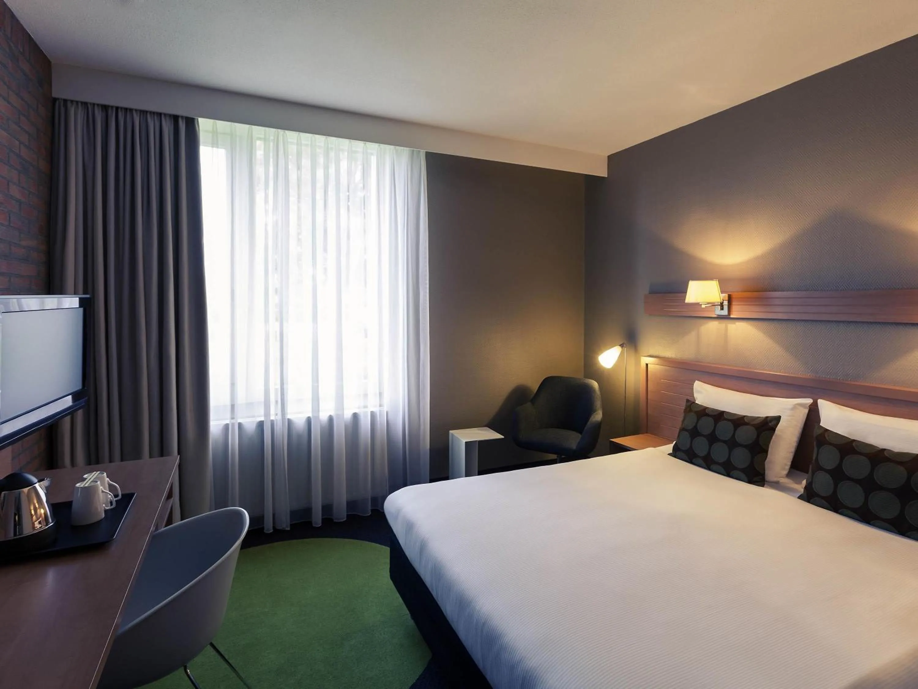 Standard Double Room in Mercure Hotel Zwolle