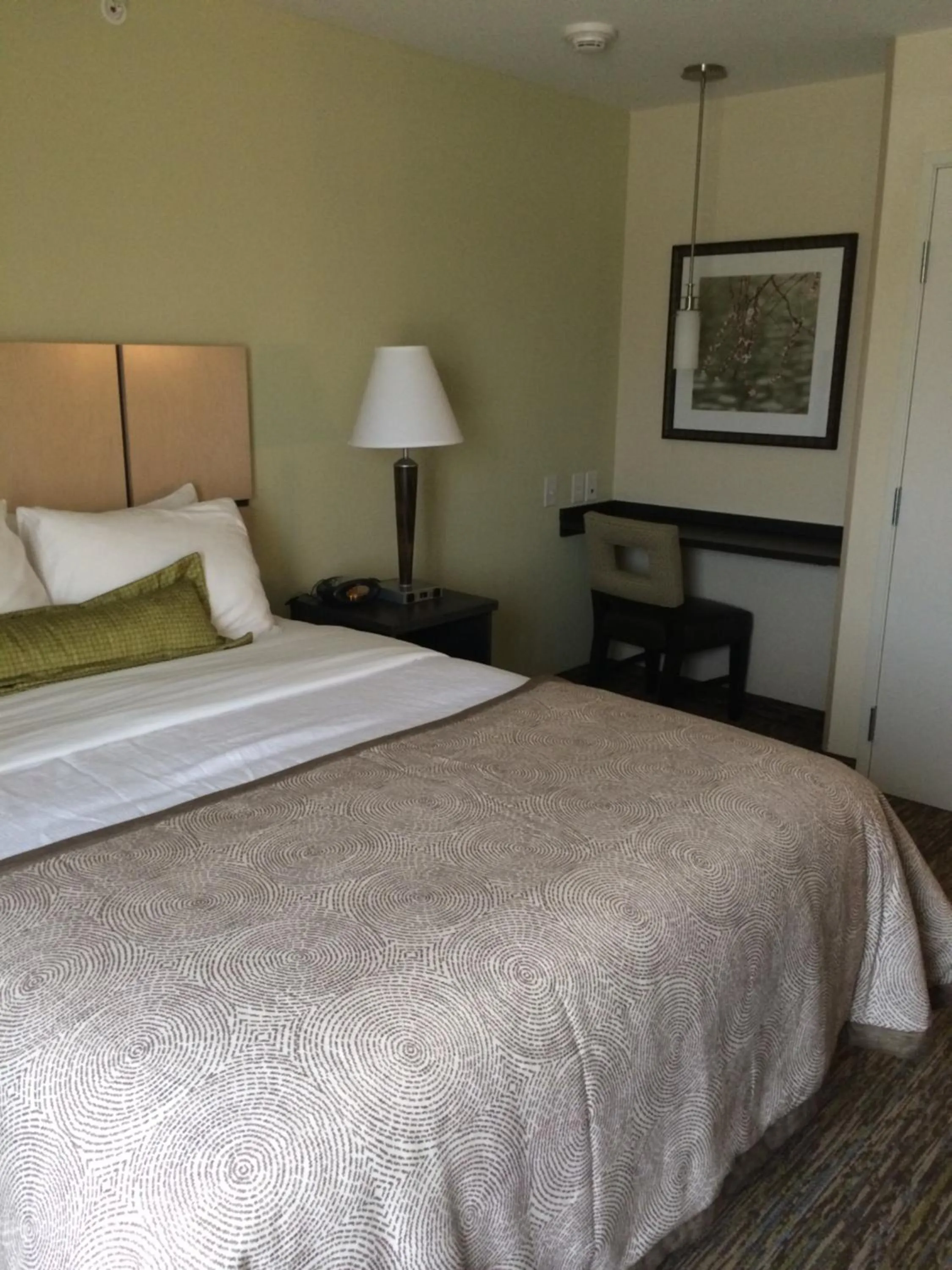 One-Bedroom Queen Suite - Disability Access Tub in Candlewood Suites Bloomington by IHG