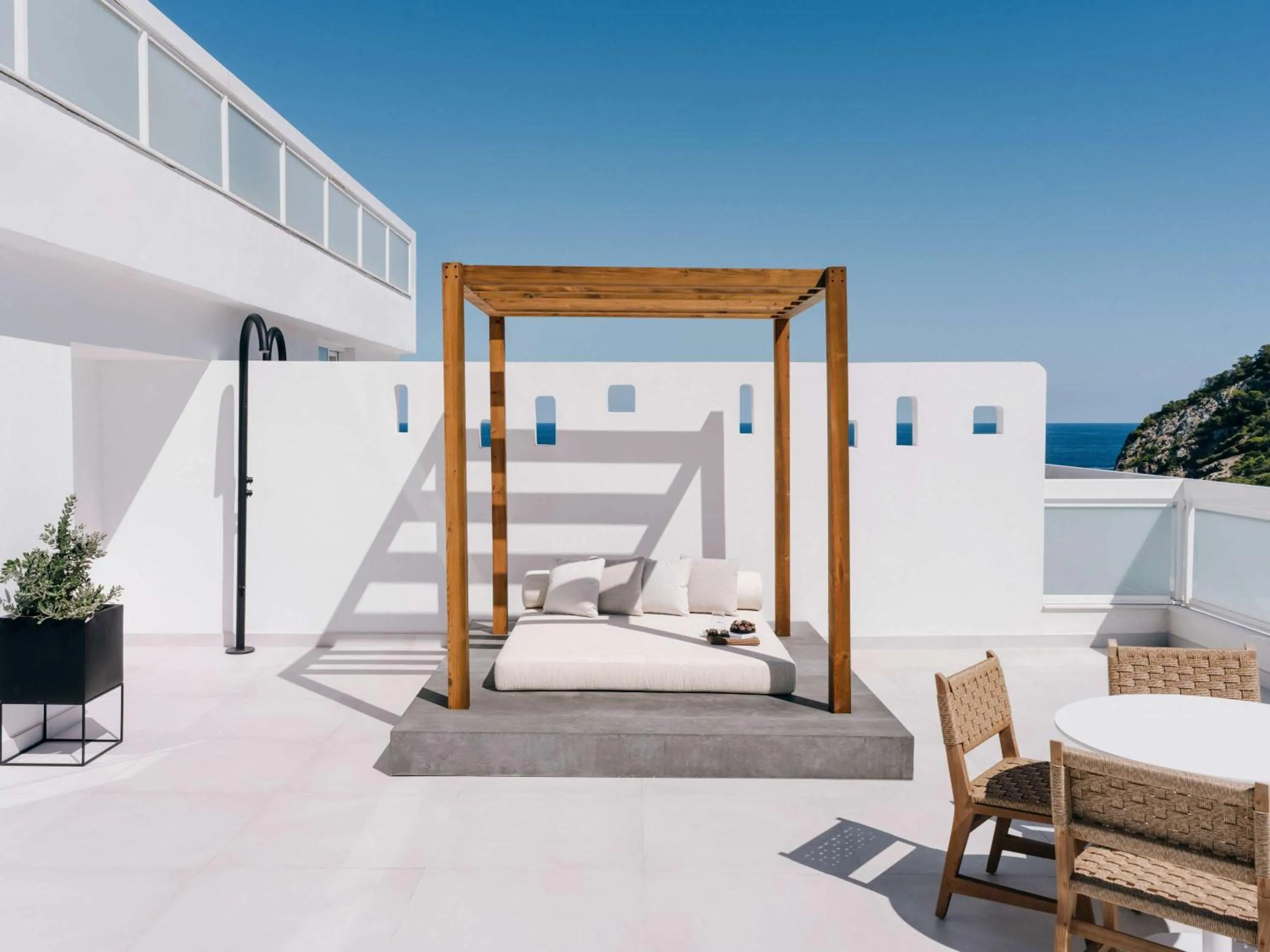 Grand Suite in Mondrian Ibiza
