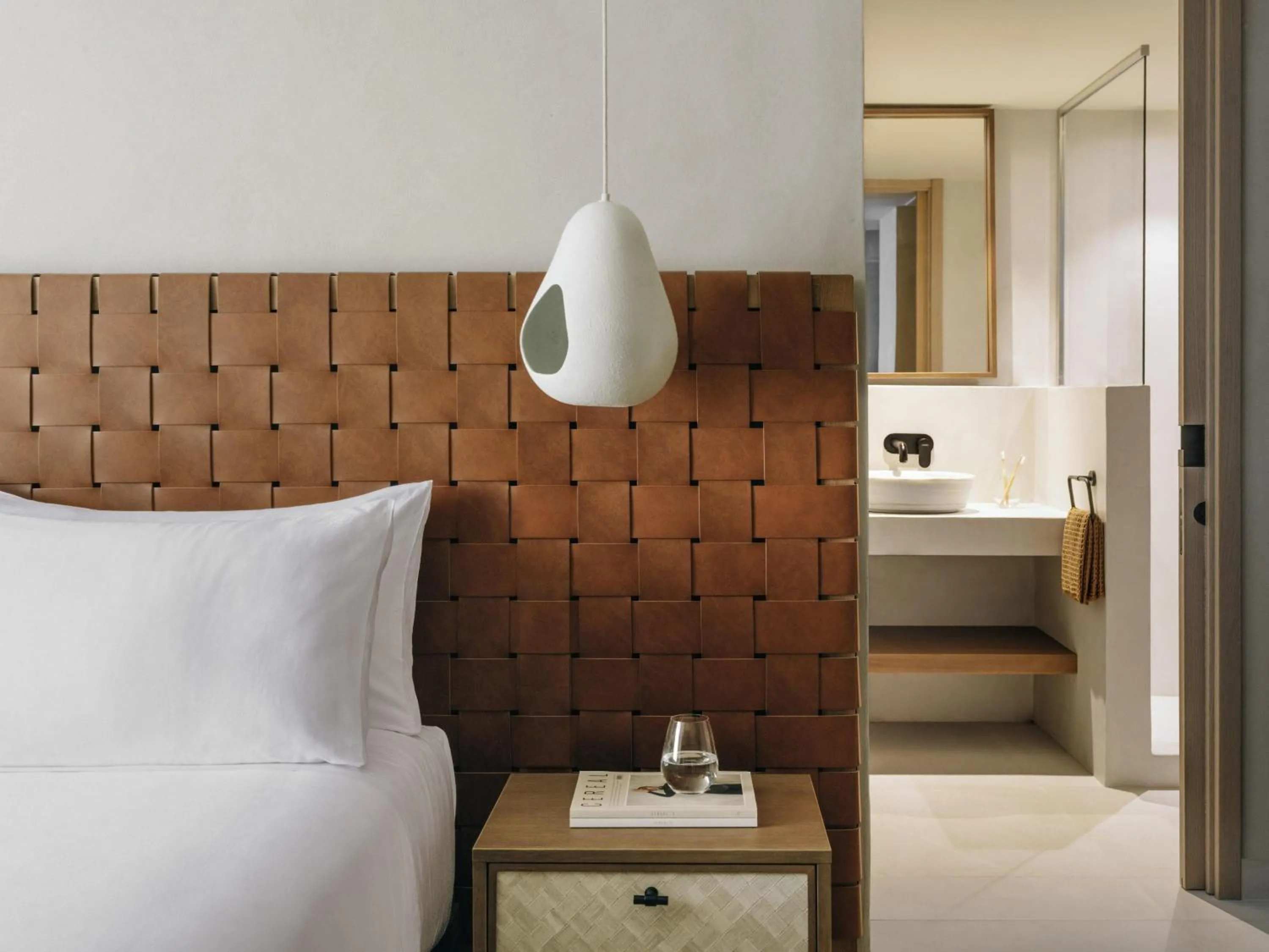 Deluxe King Room - single occupancy - Mobility Accessible in Mondrian Ibiza
