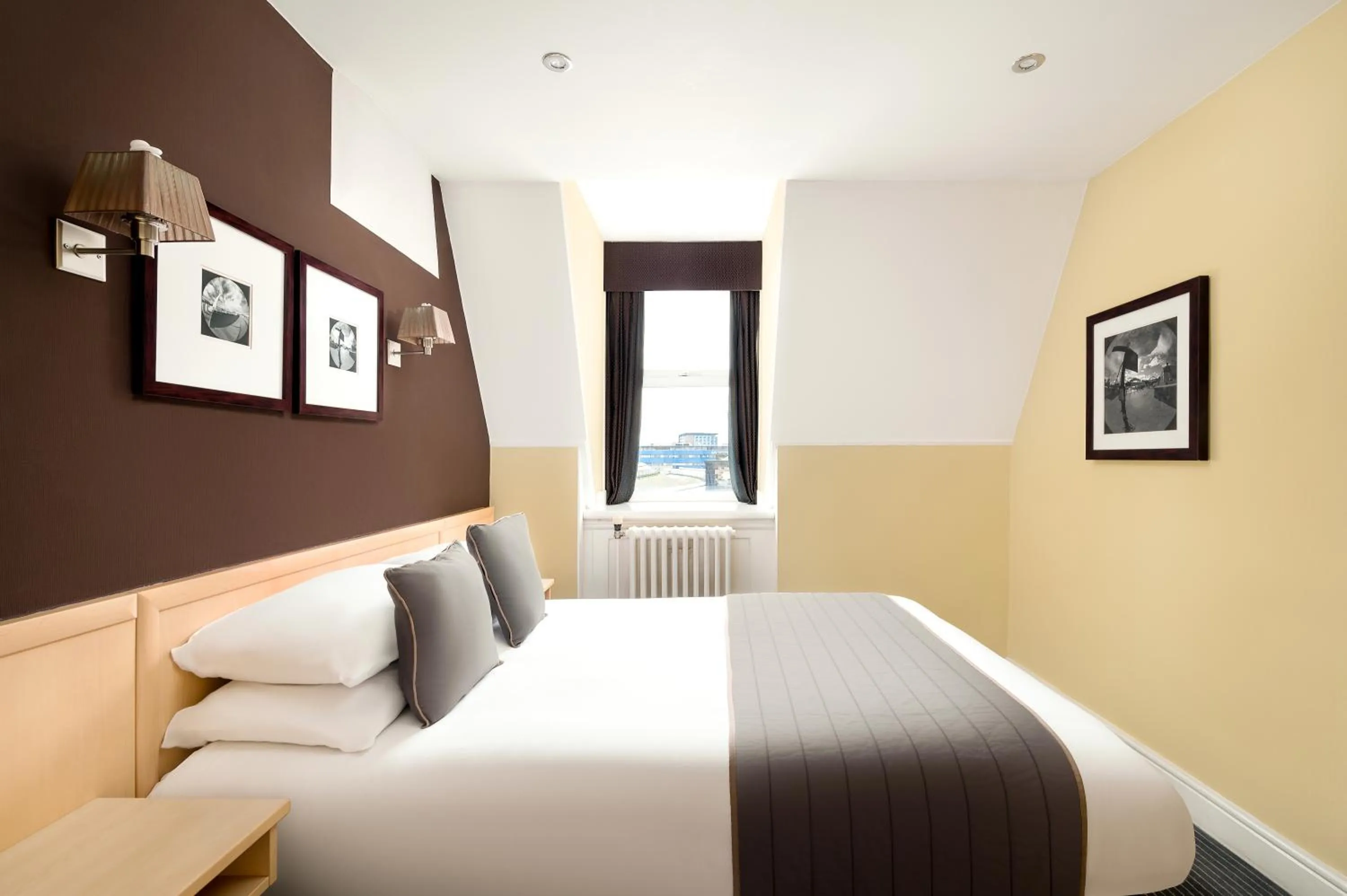 Double Room in Royal Station Hotel- Part of the Cairn Collection