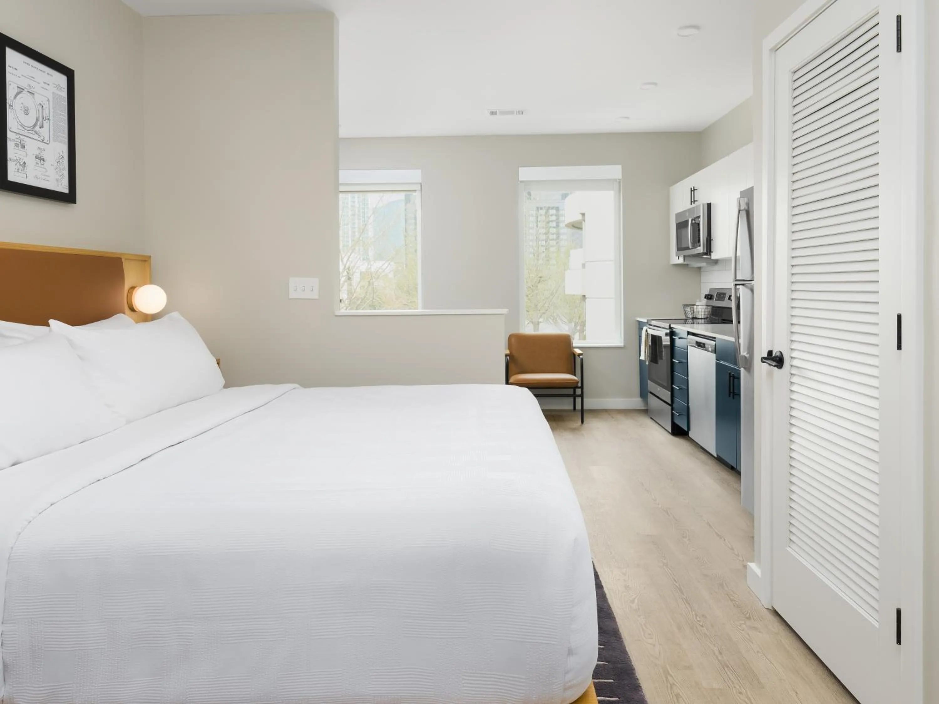 Studio Suite (Accessible) in Motif Nashville's Hotel on Music Row