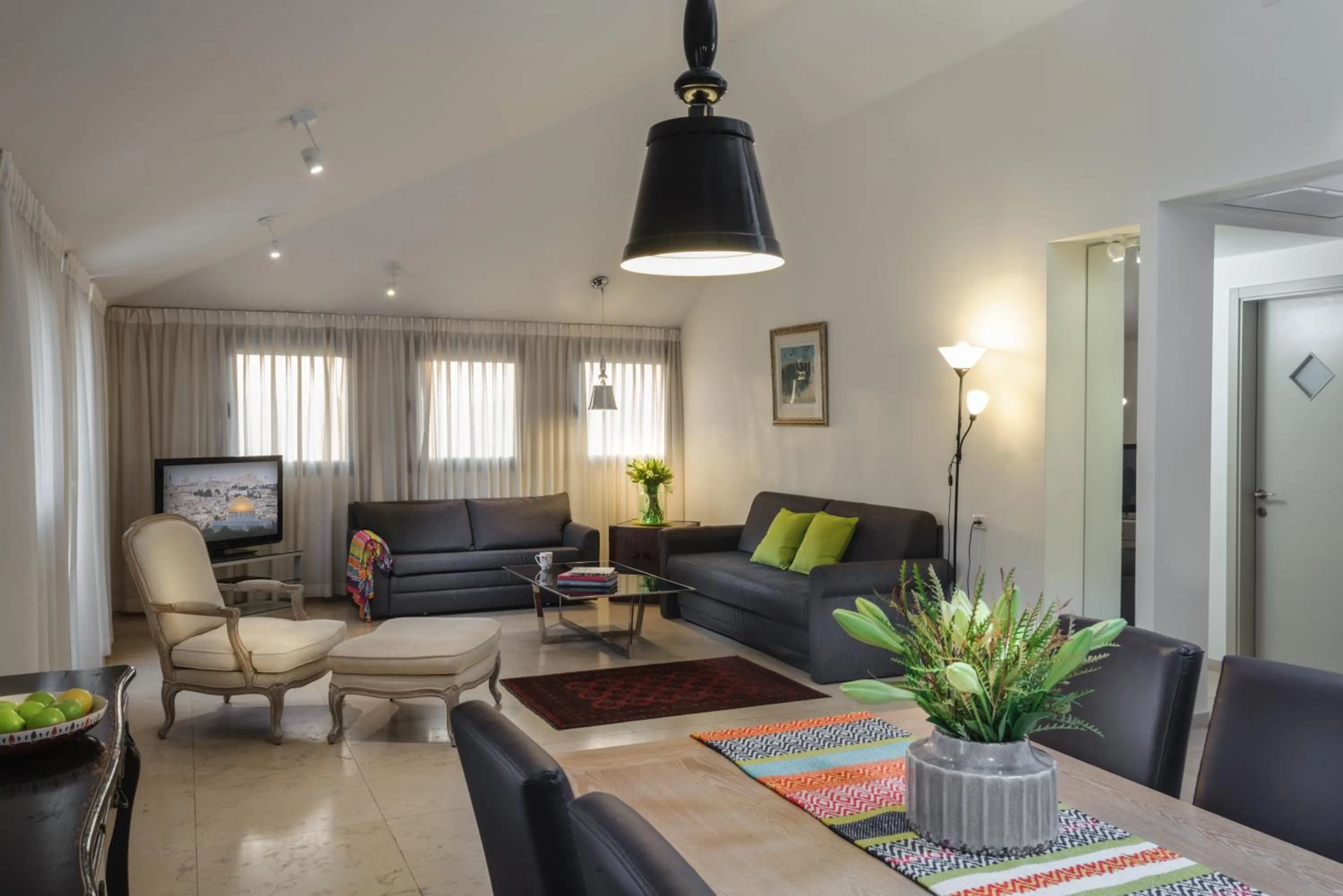 Penthouse with terrace in Rafael Residence Boutique