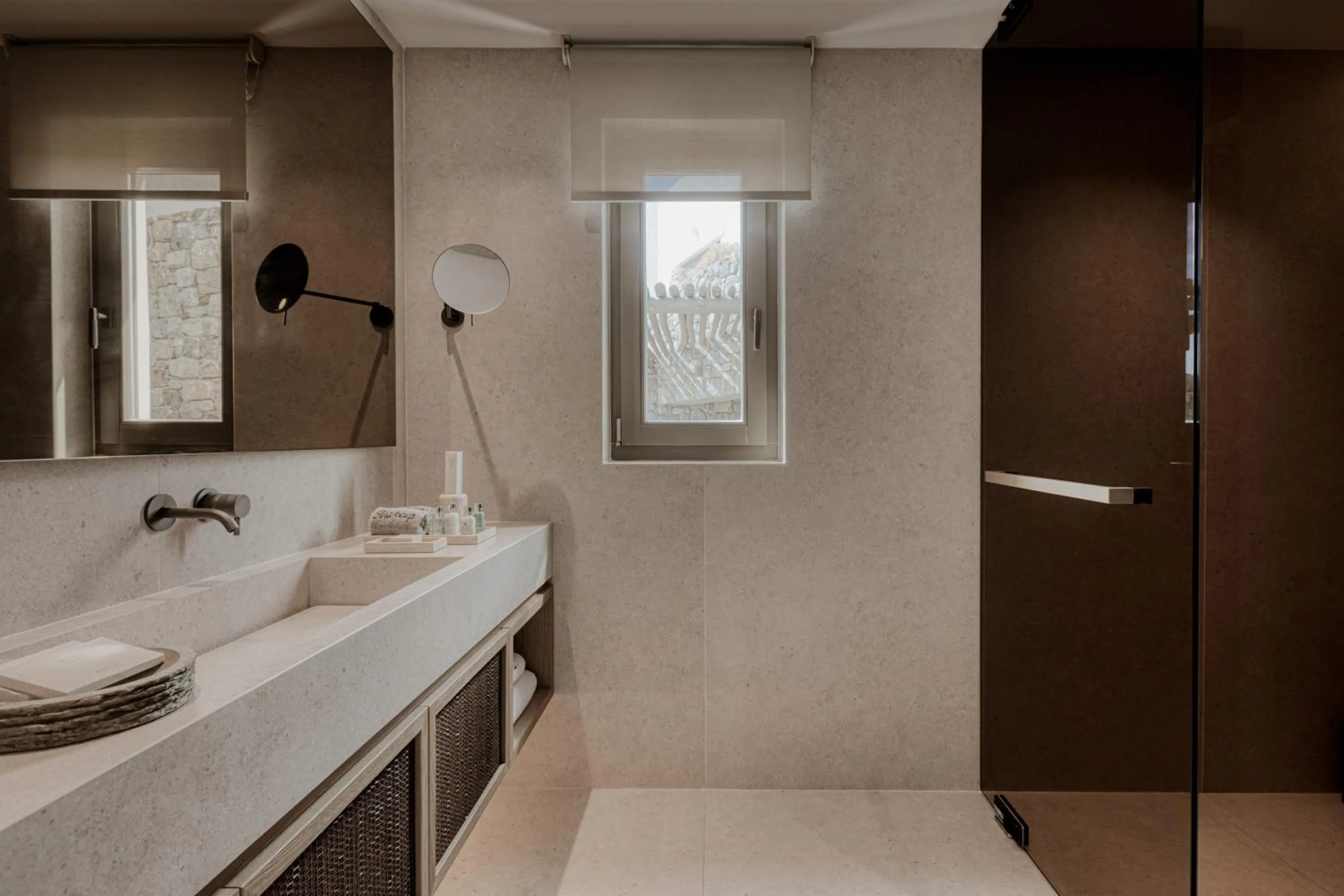 Suite with Sea View in Enigma Mykonos Hideaway Suites