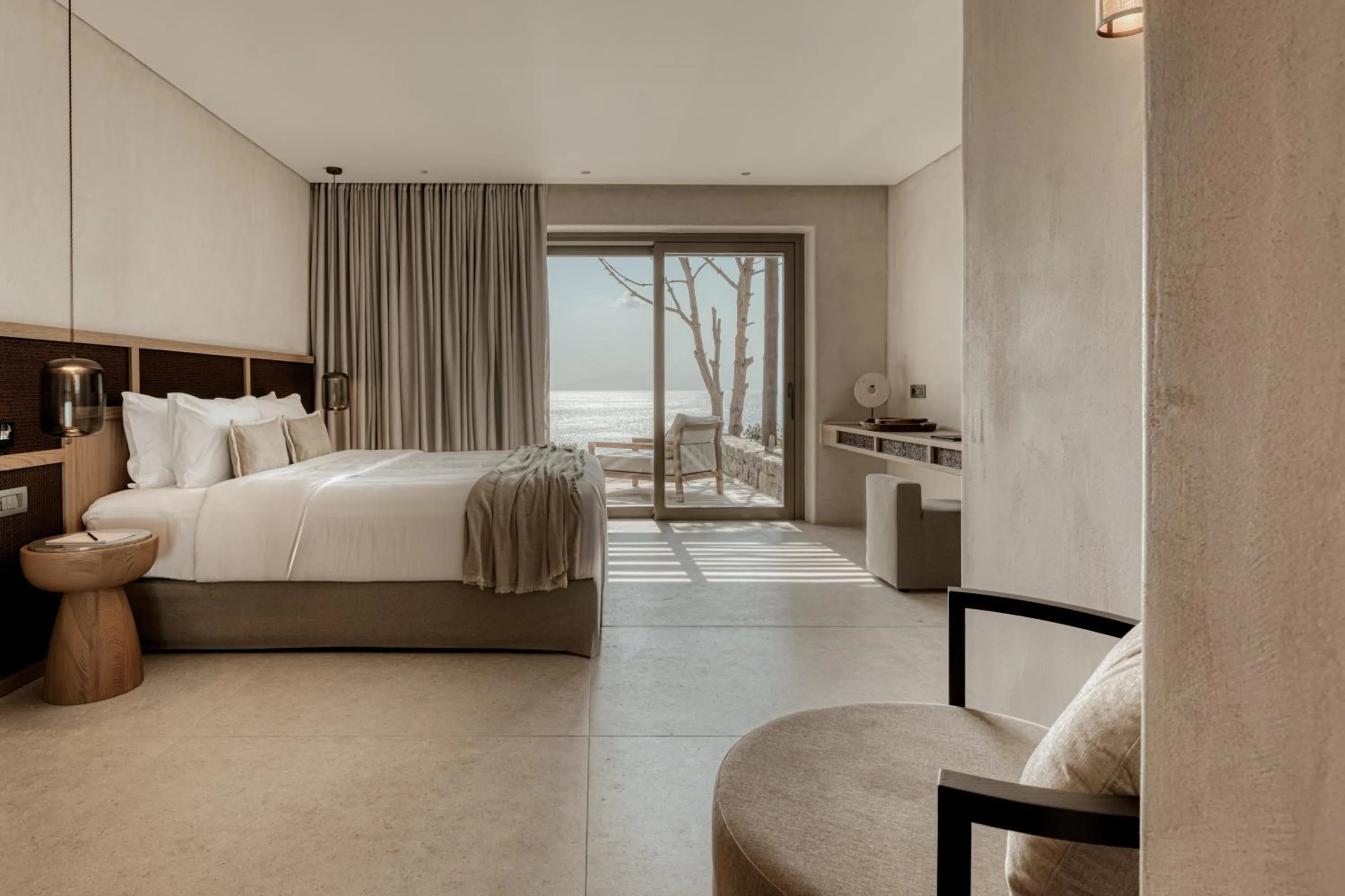 Superior Queen Room in Enigma Mykonos Hideaway Suites