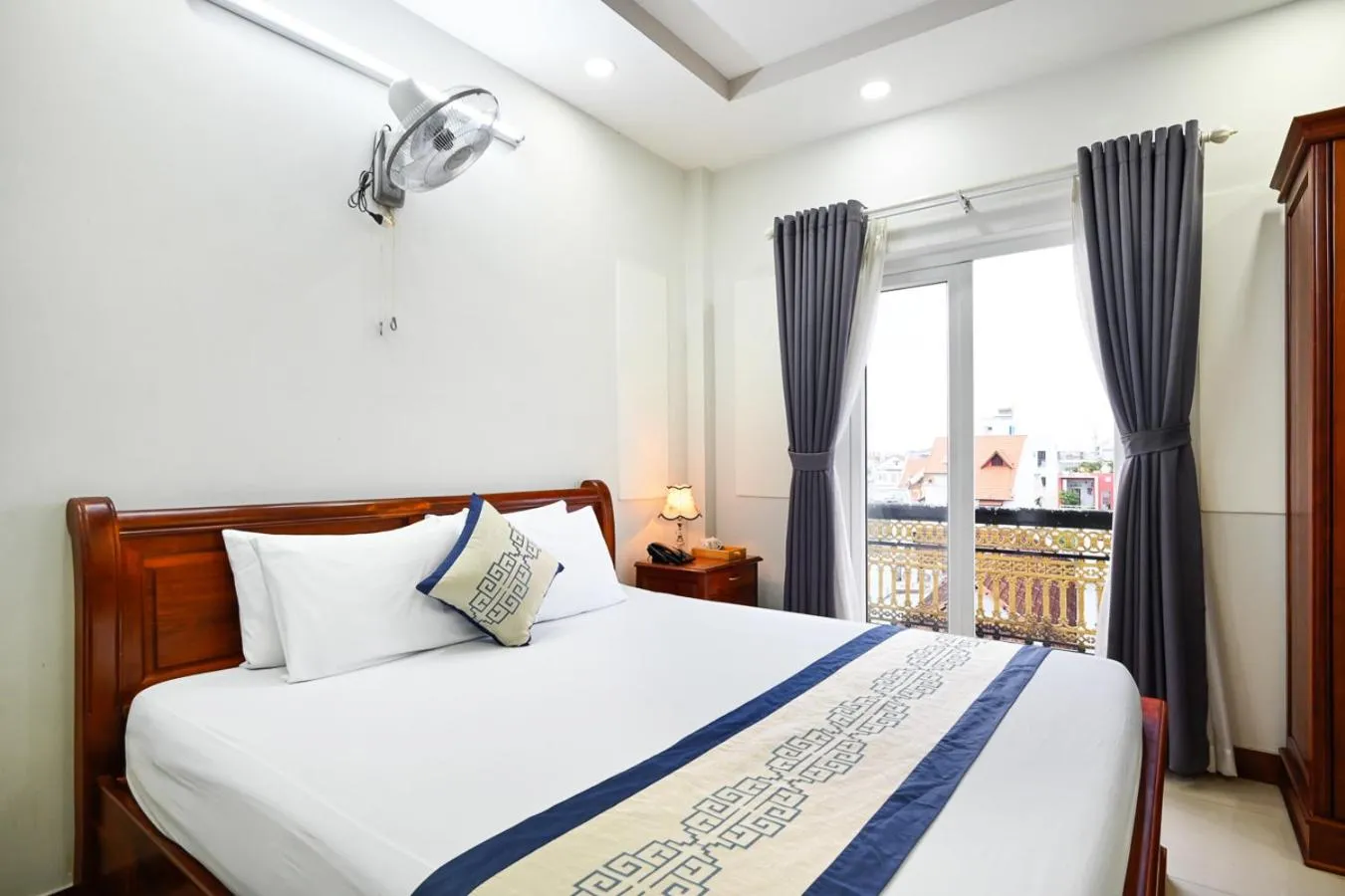 King Room with Balcony - single occupancy in Sky Star Hotel