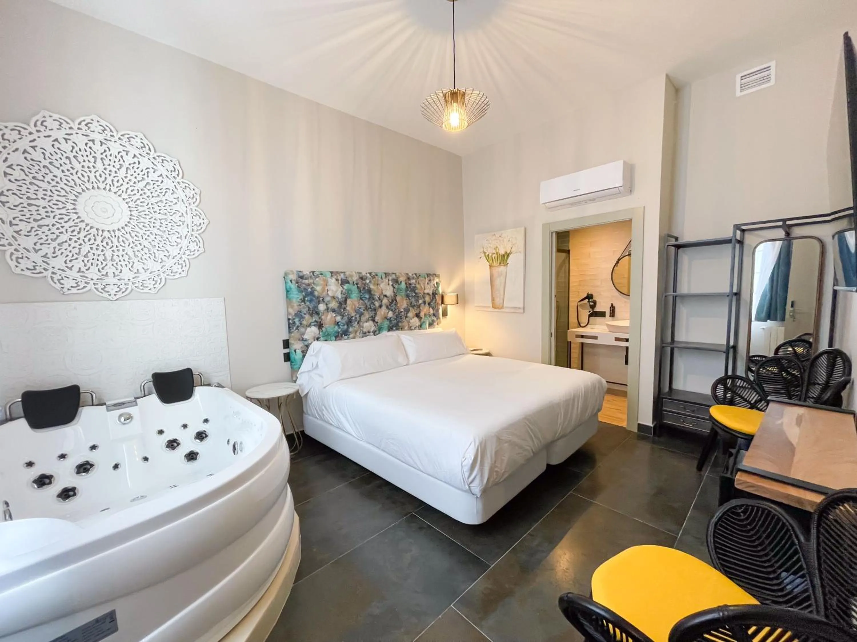 Room with Spa Bath in Akla Hotel Badajoz