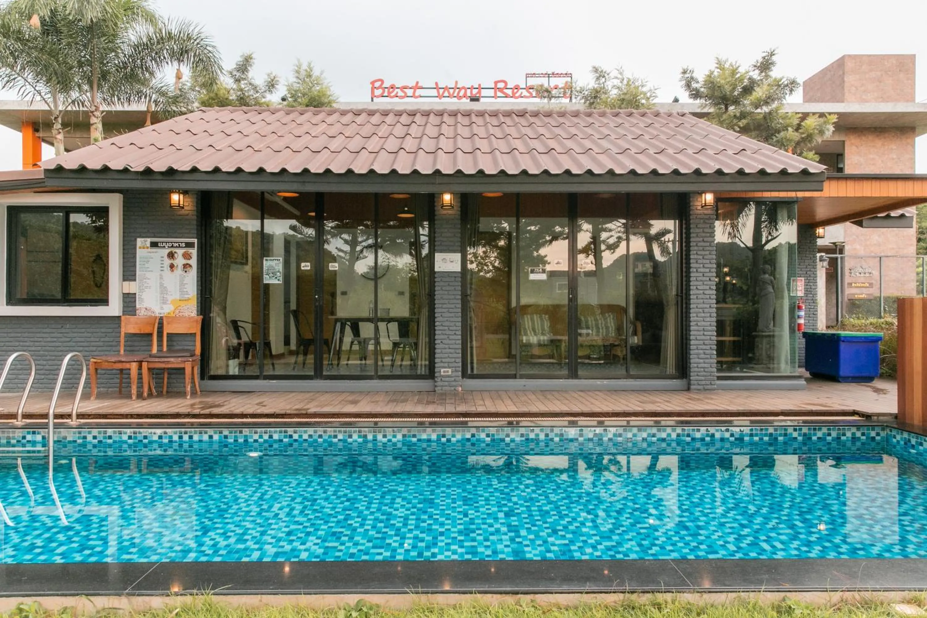 Villa with Private Pool in Best Way Resort