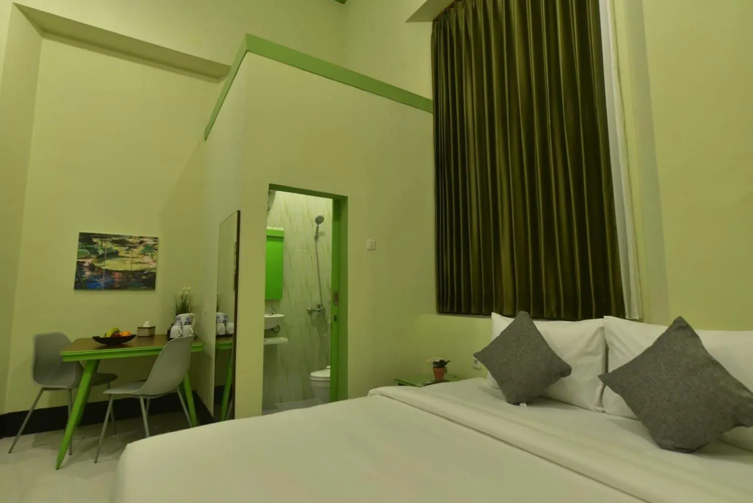 Deluxe Double Room in Hotel Irian Surabaya