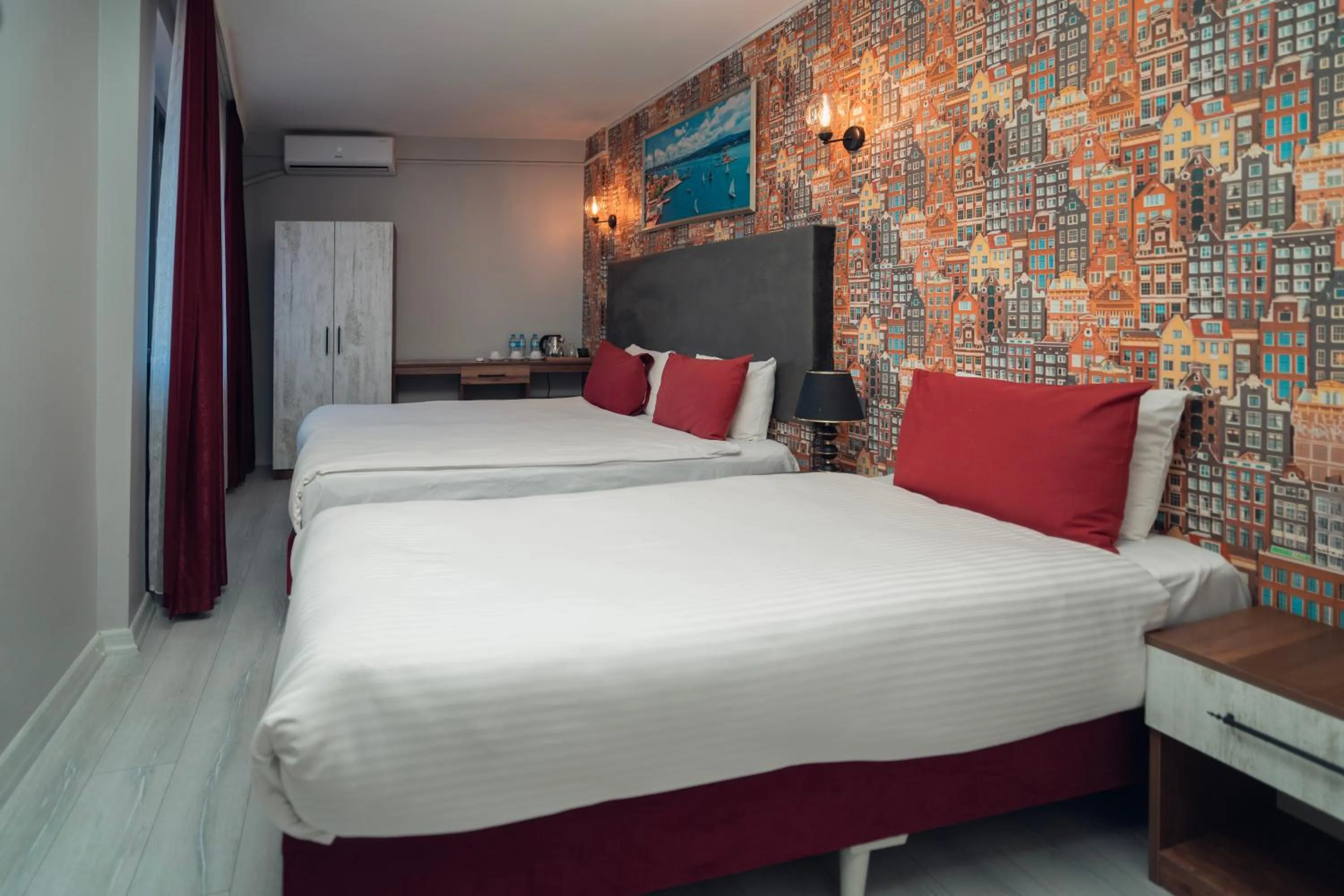 Standard Triple Room in Galata Greenland Hotel