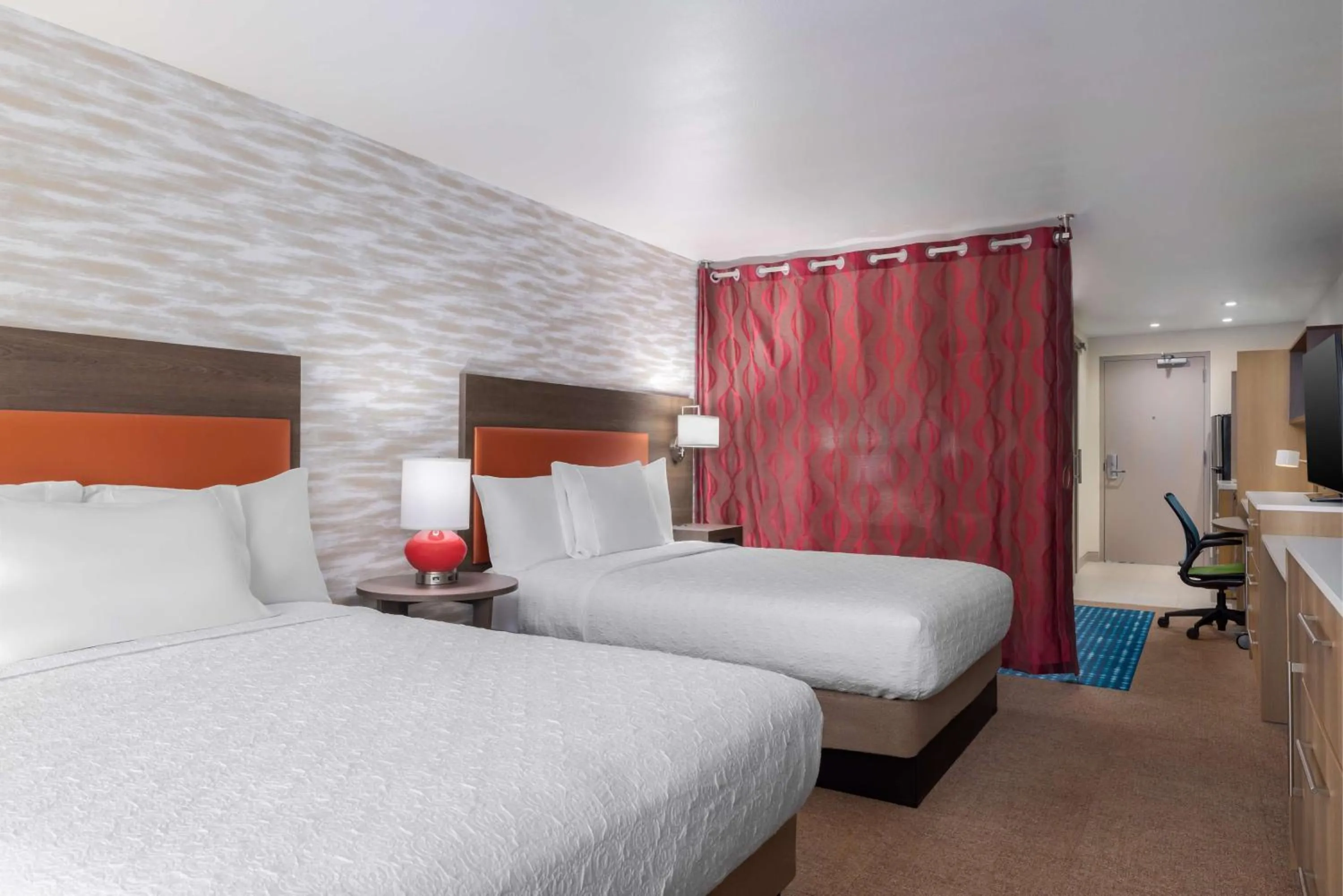 Queen Corner Studio Suite with Two Queen Beds in Home2 Suites By Hilton El Centro