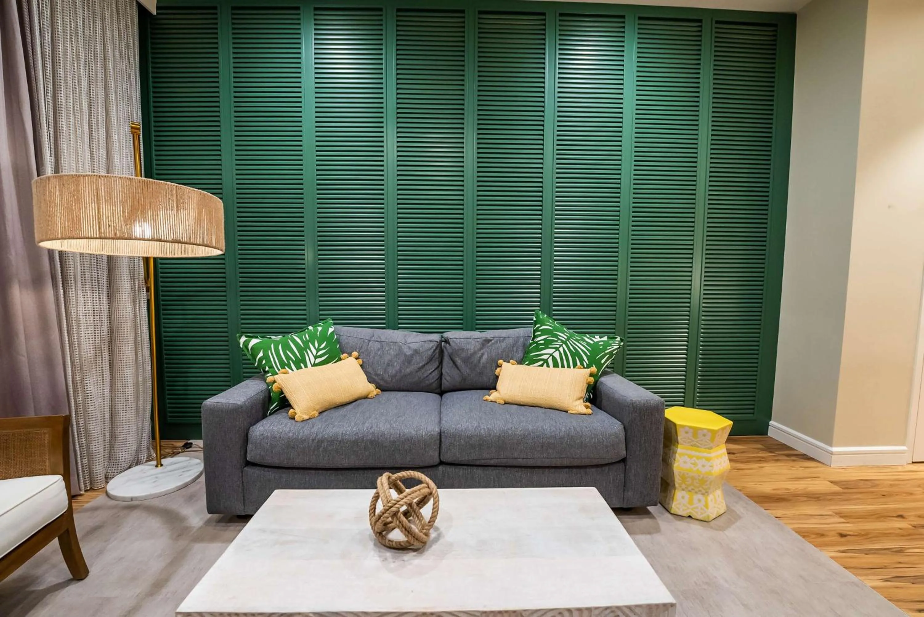 Suite with King Bed, Sofa Bed, Kitchen and Balcony in Embassy Suites By Hilton Orlando Sunset Walk