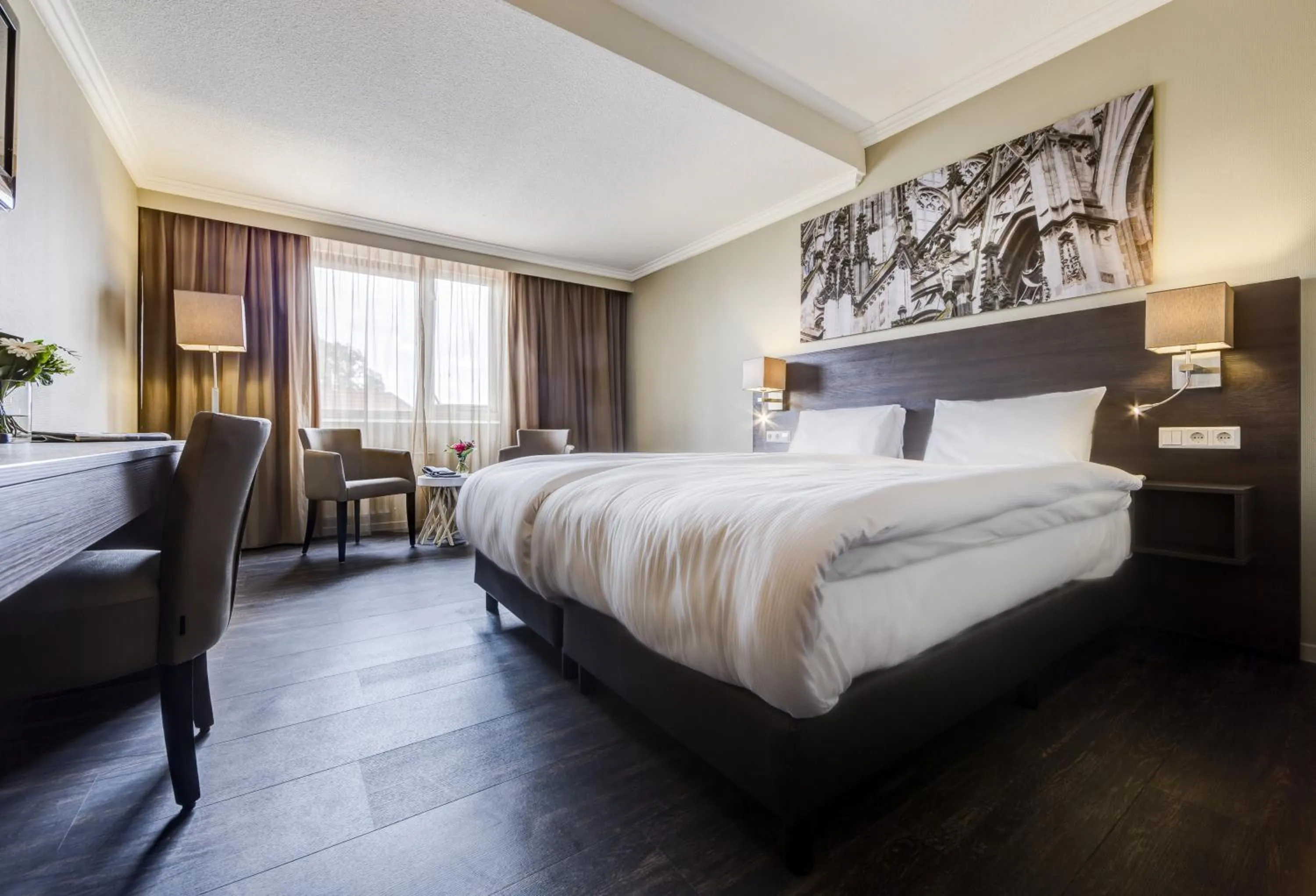 Family Room in Fletcher Hotel-Restaurant ‘s-Hertogenbosch