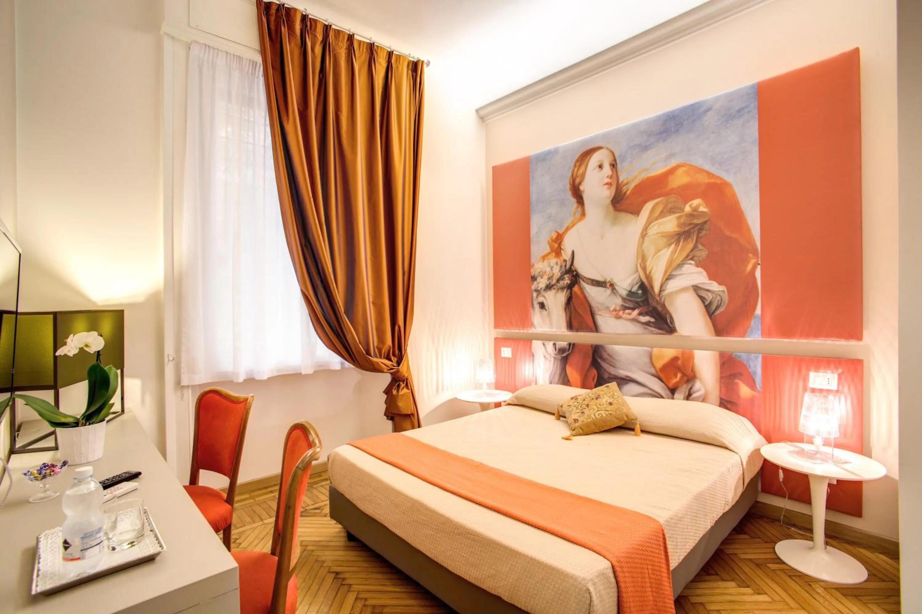 Double Room in Roma In Una Stanza Guesthouse
