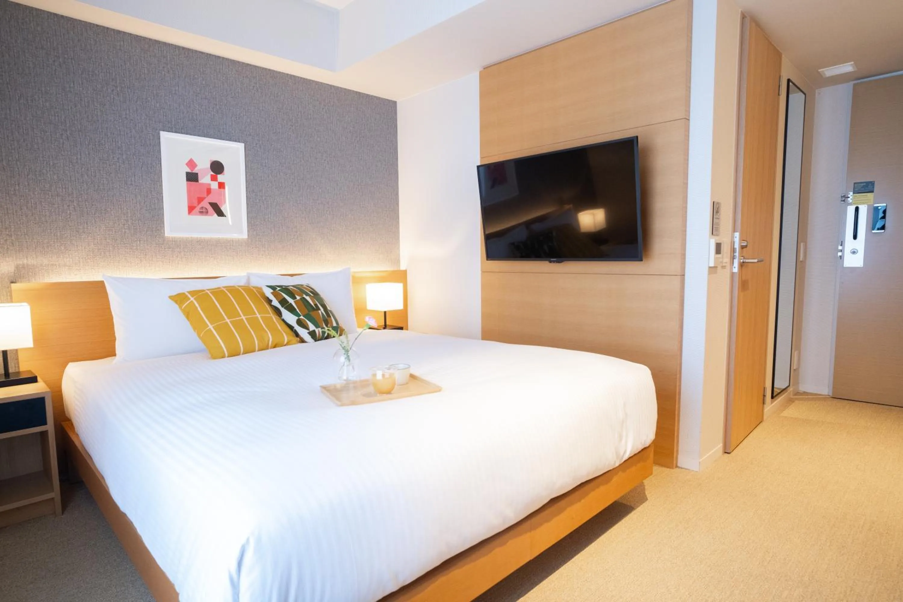 Essential Queen - Non-smoking in KABIN Koji