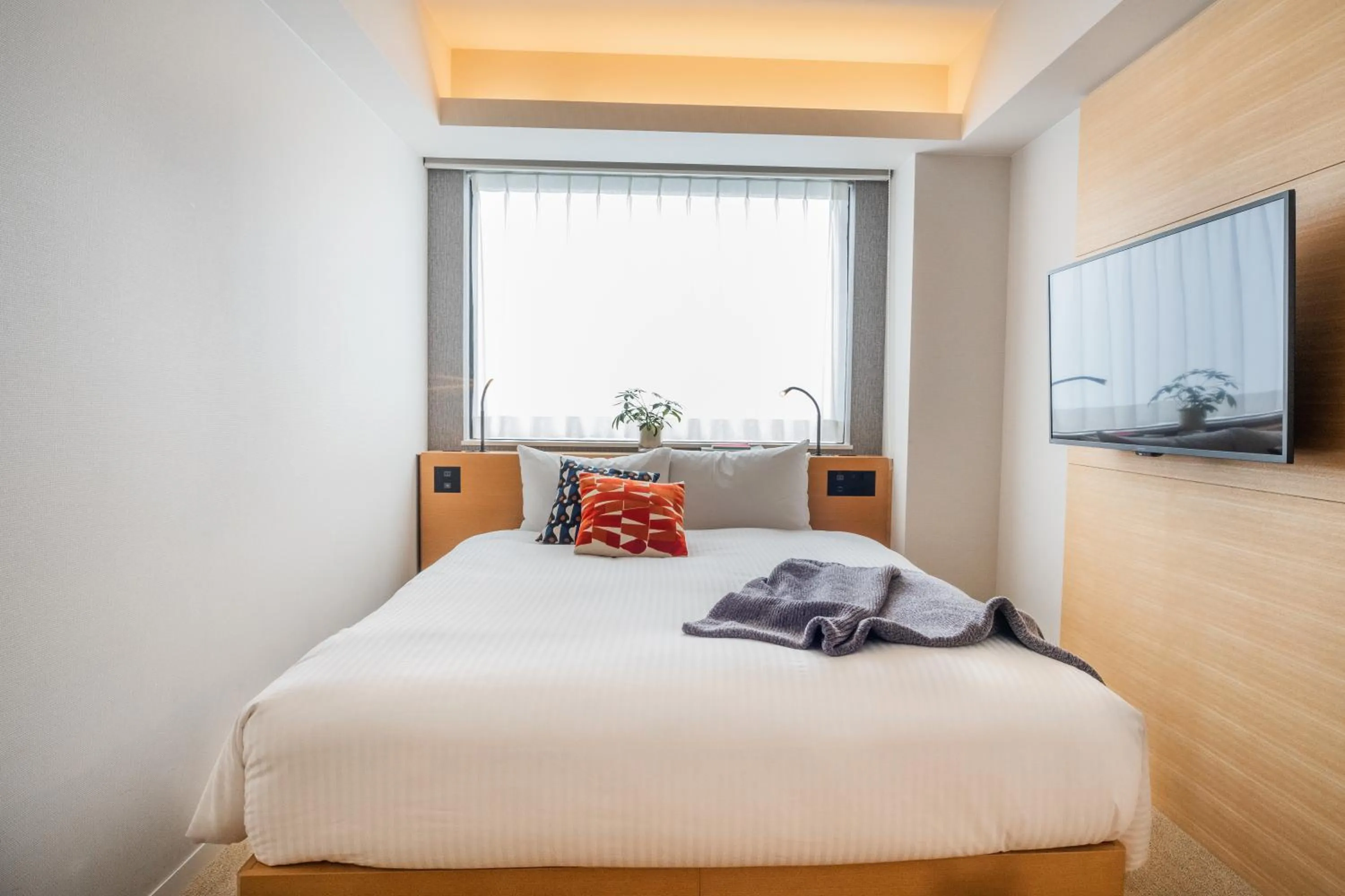 Essential Queen with bathtub - Non-smoking in KABIN Koji