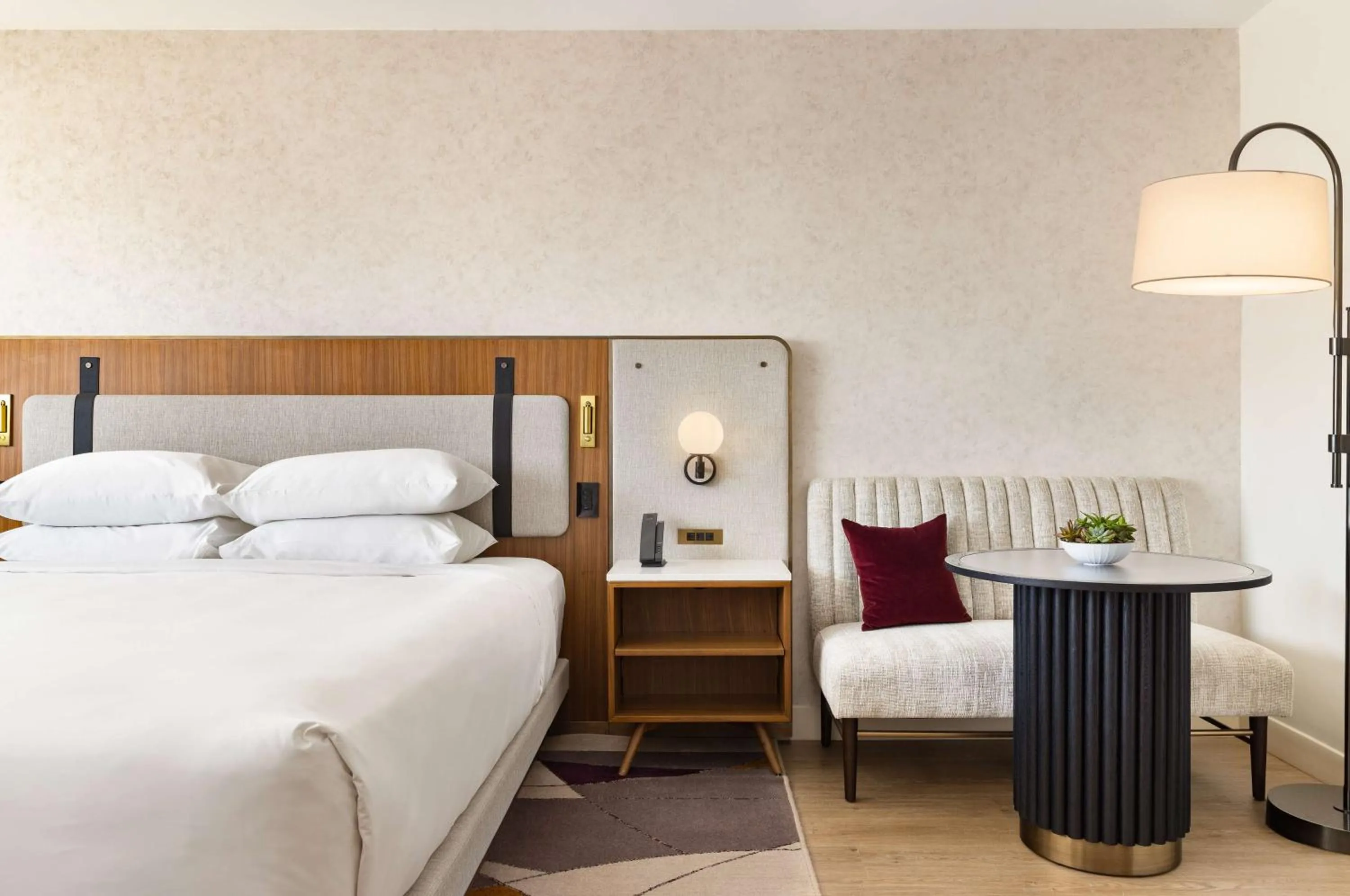 King Room with City View in Hyatt Regency New Brunswick