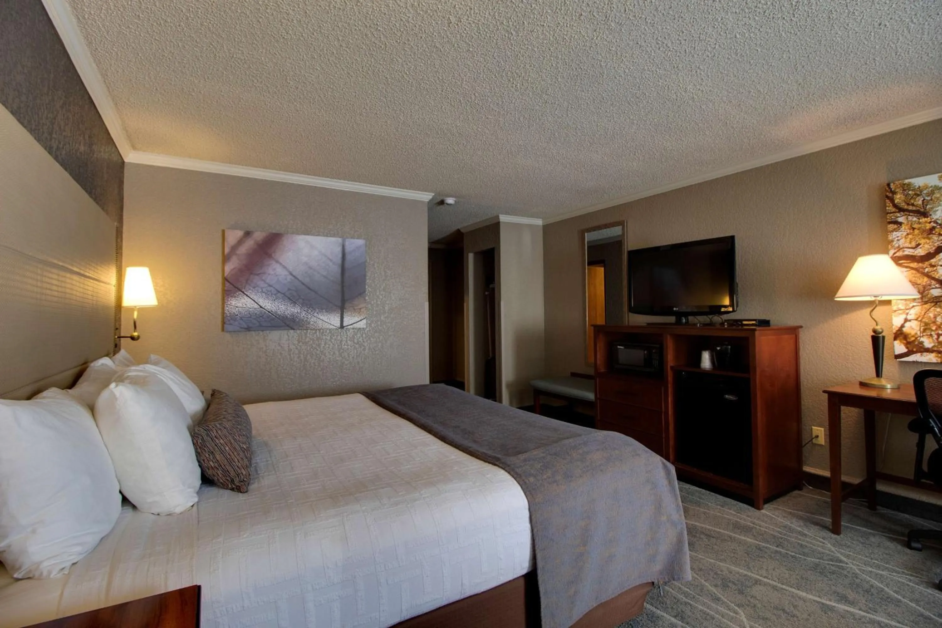 King Room - Non-Smoking in Best Western Harbour Pointe Lakefront