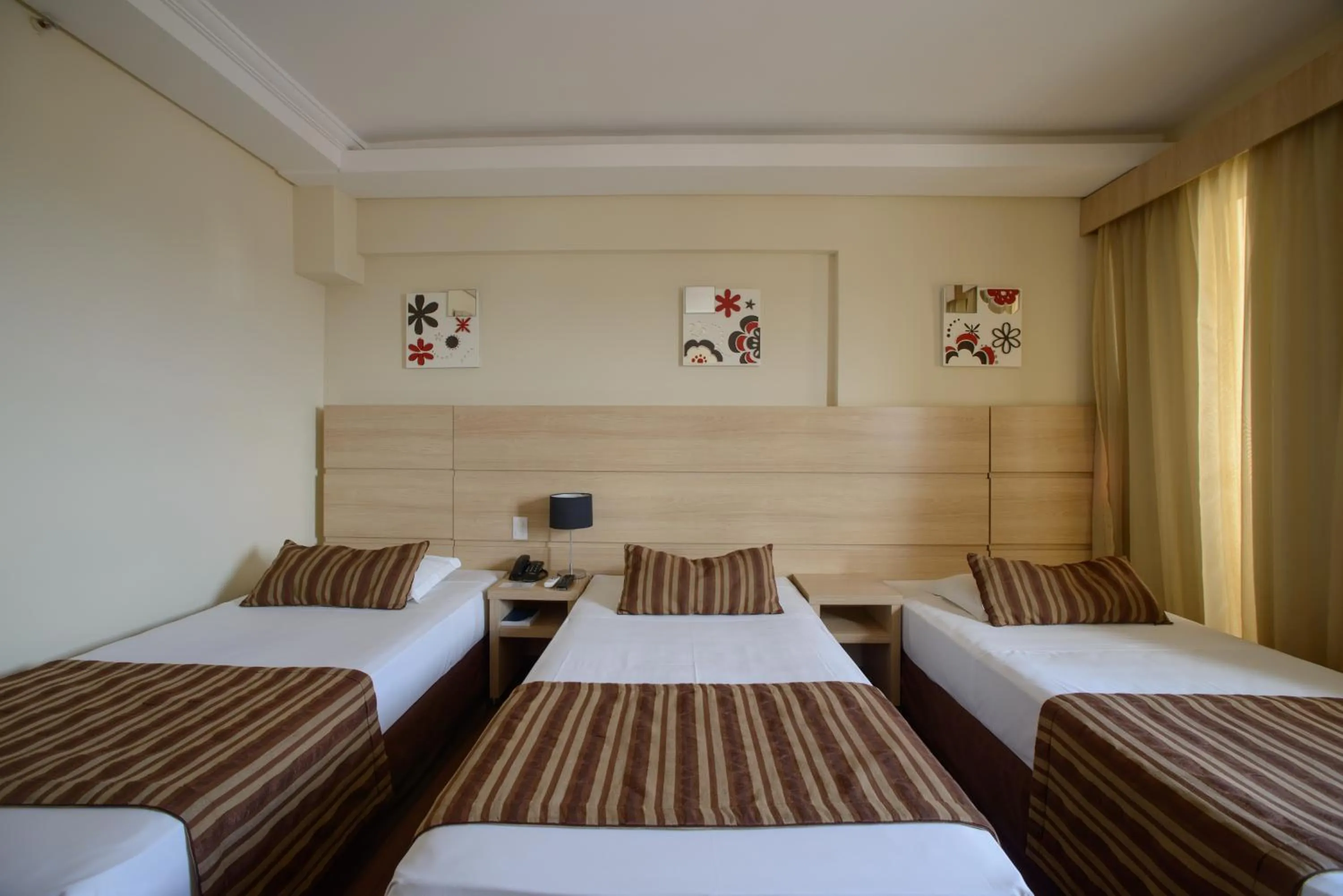 Basic Triple Room in Faro Hotel Atibaia