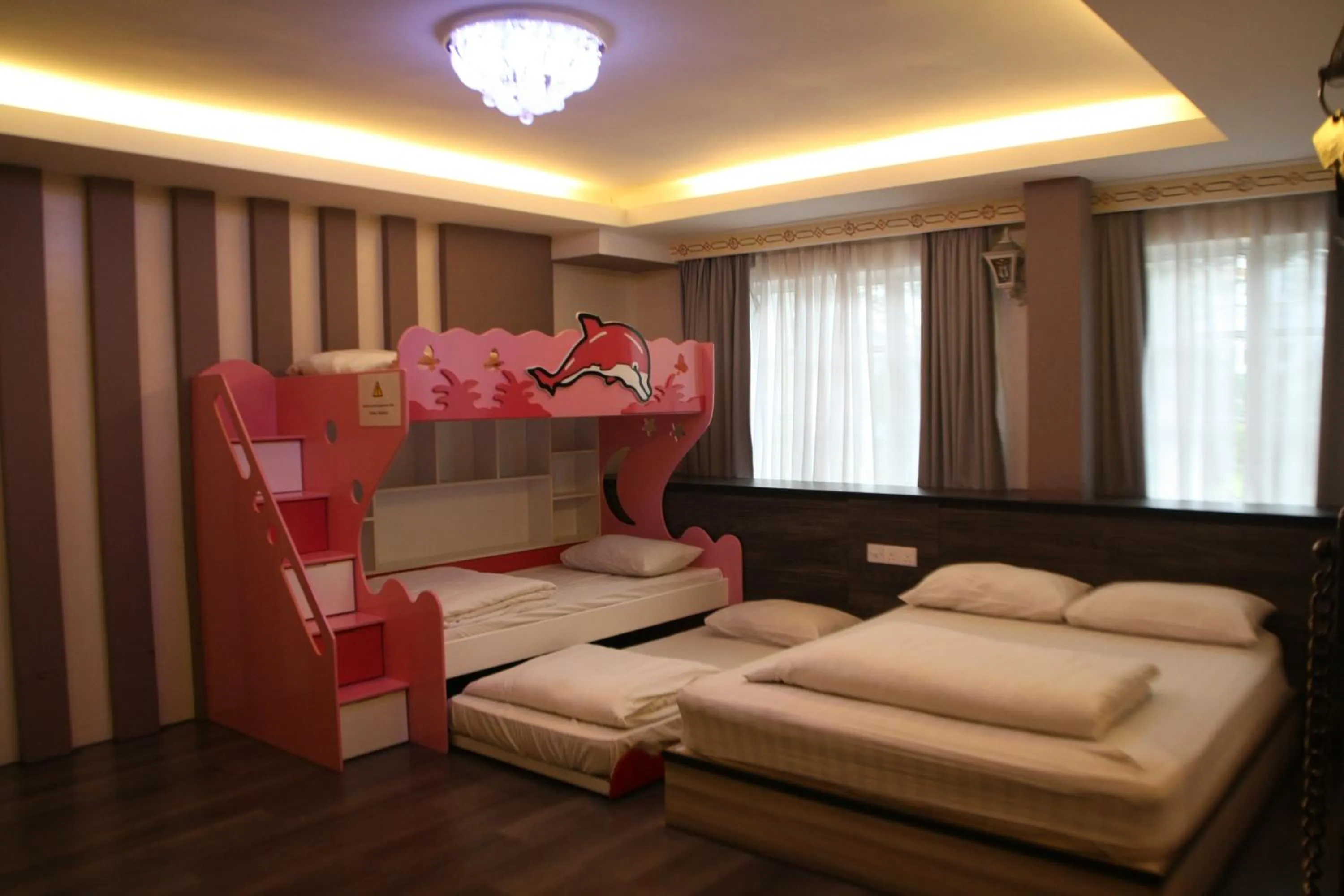 Deluxe Family Room in Shamrock Guest House