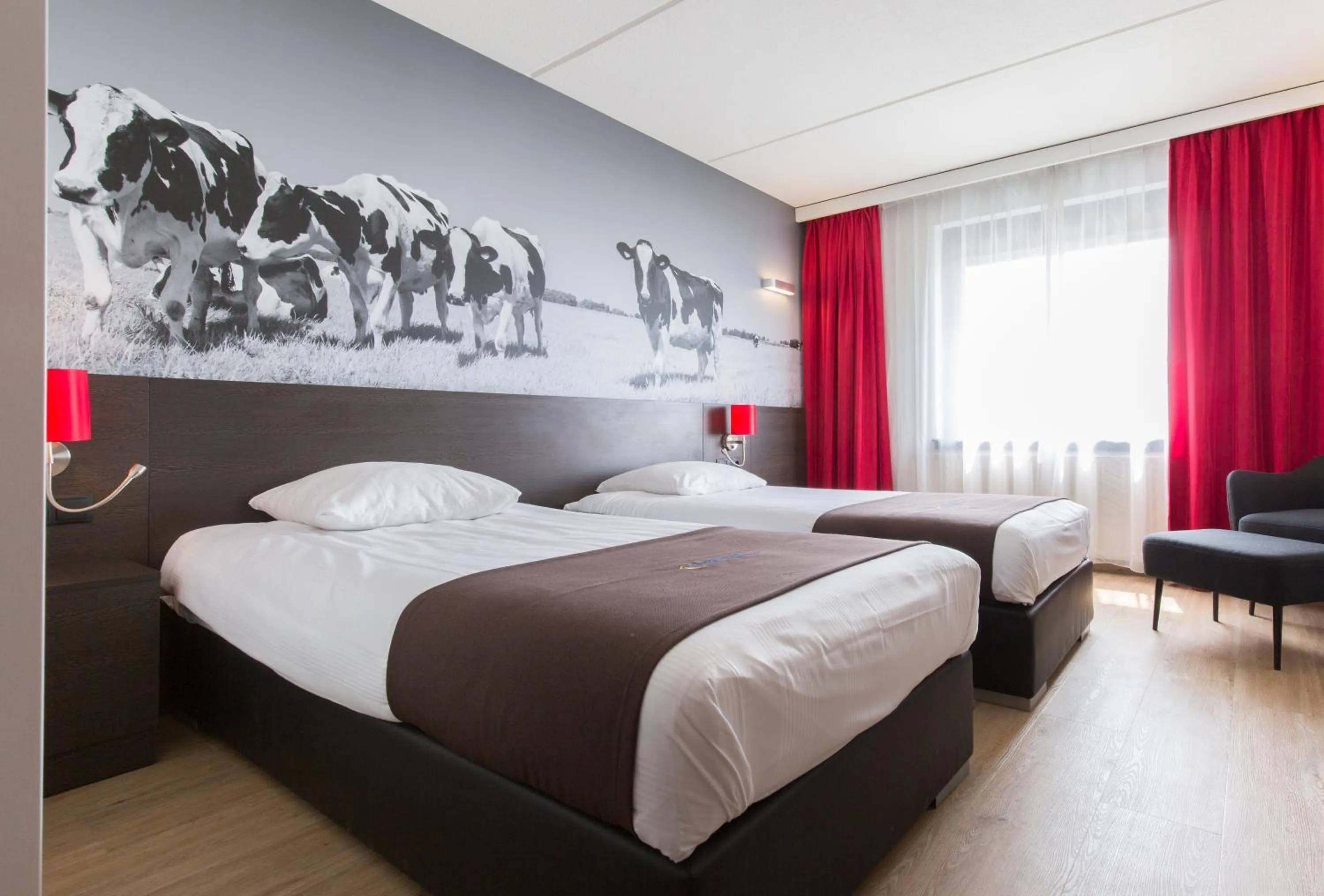 Deluxe Twin Room in Bastion Hotel Almere